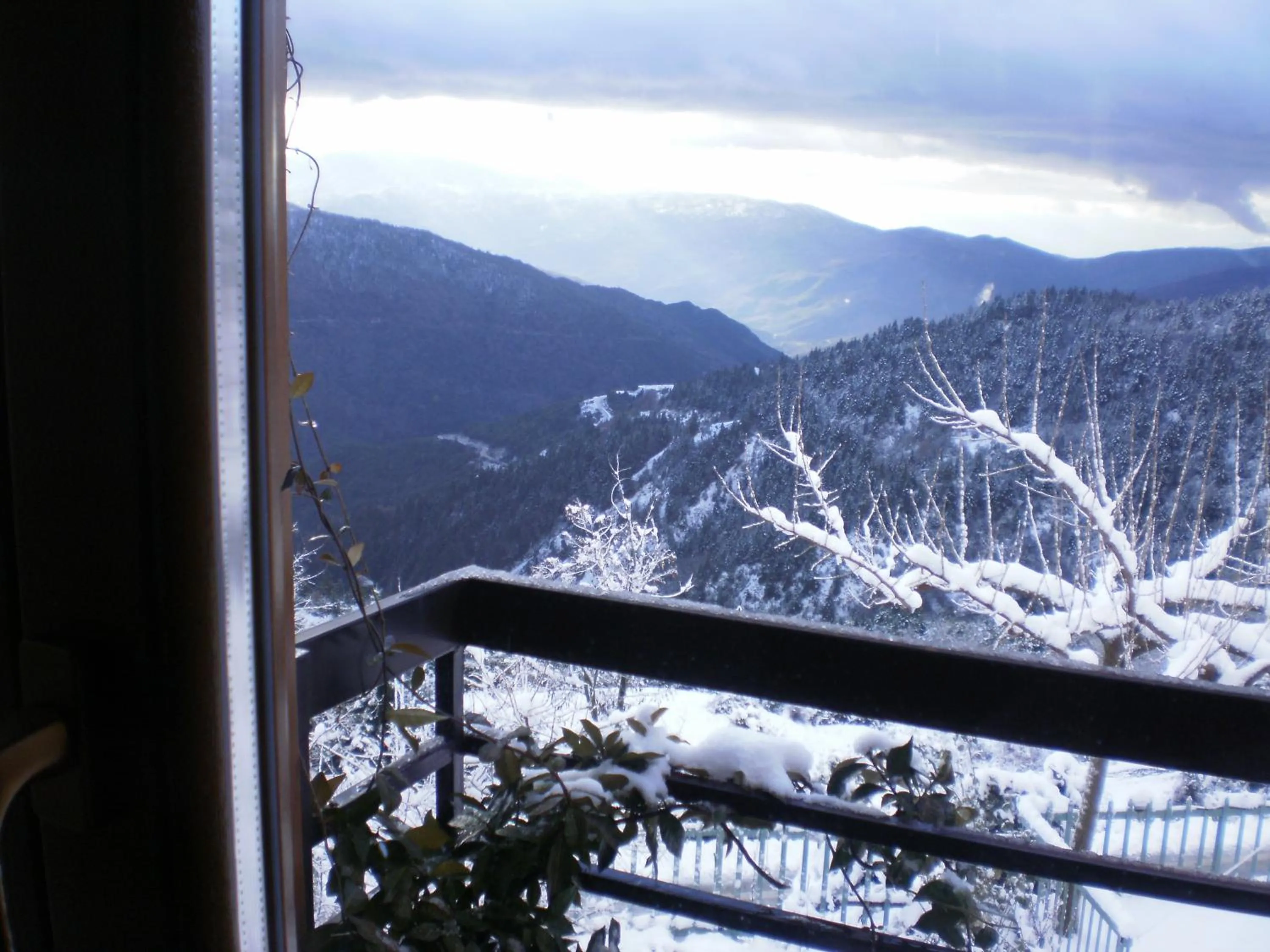Mountain view in Elatou