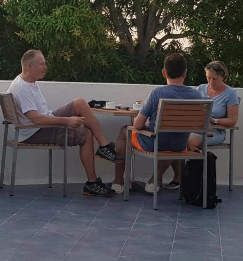 Patio in Clove Beach