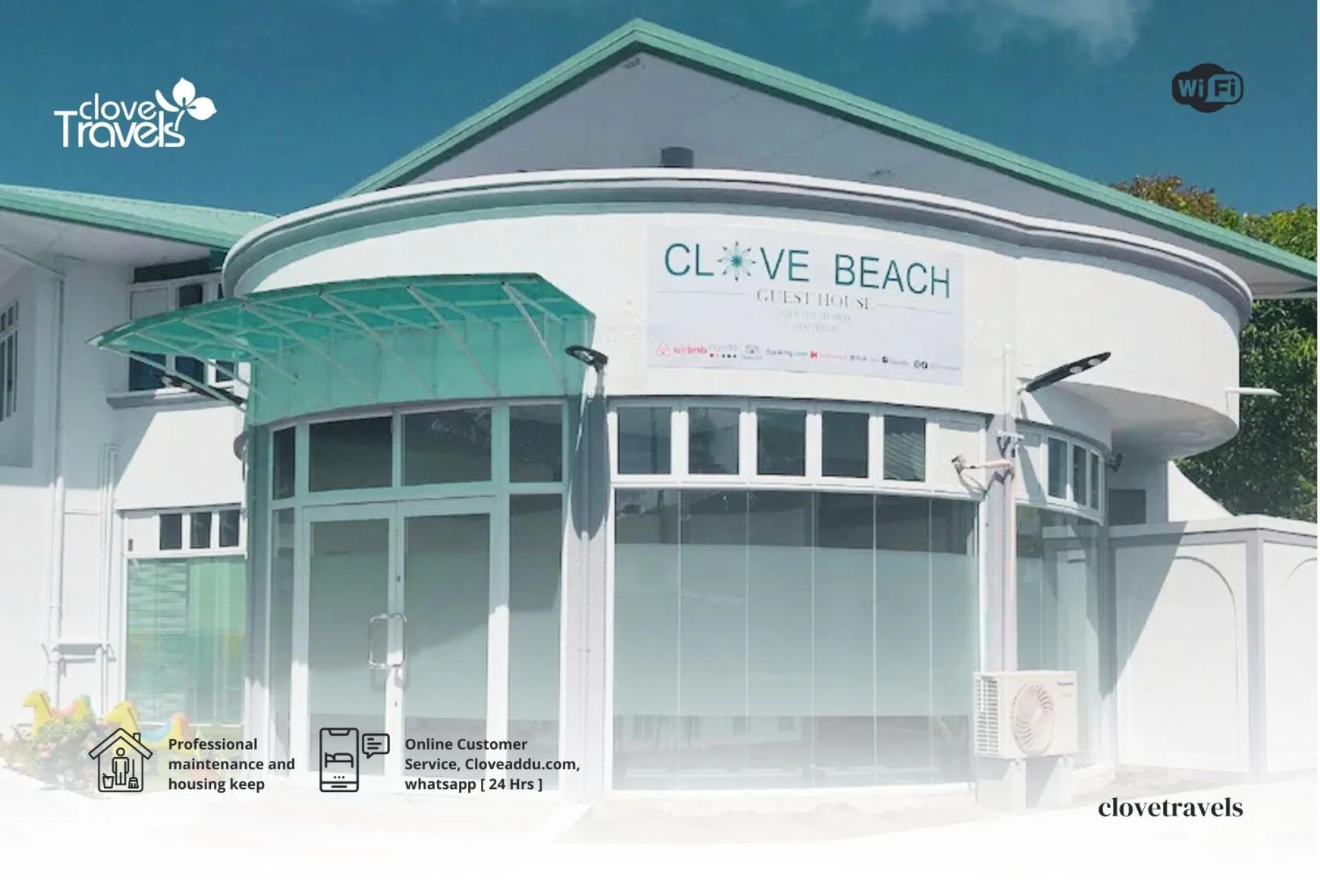 Property building in Clove Beach
