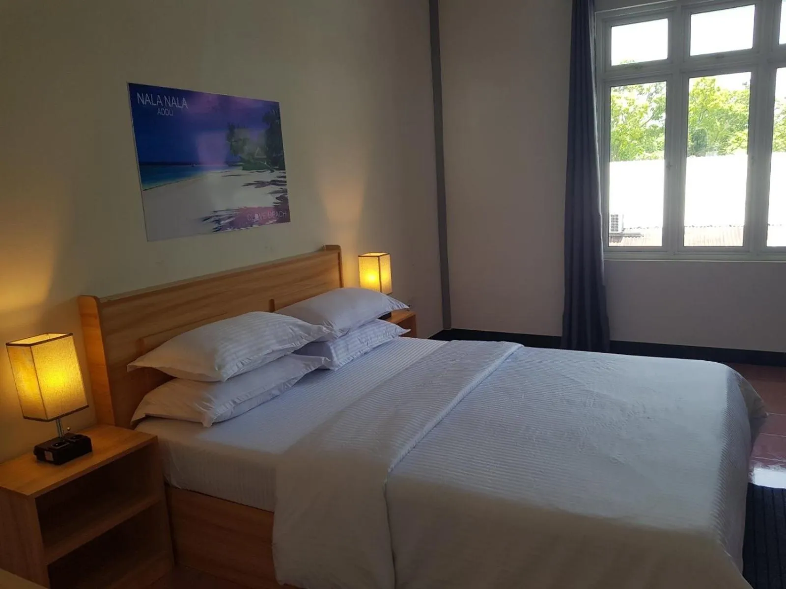 Photo of the whole room, Bed in Clove Beach