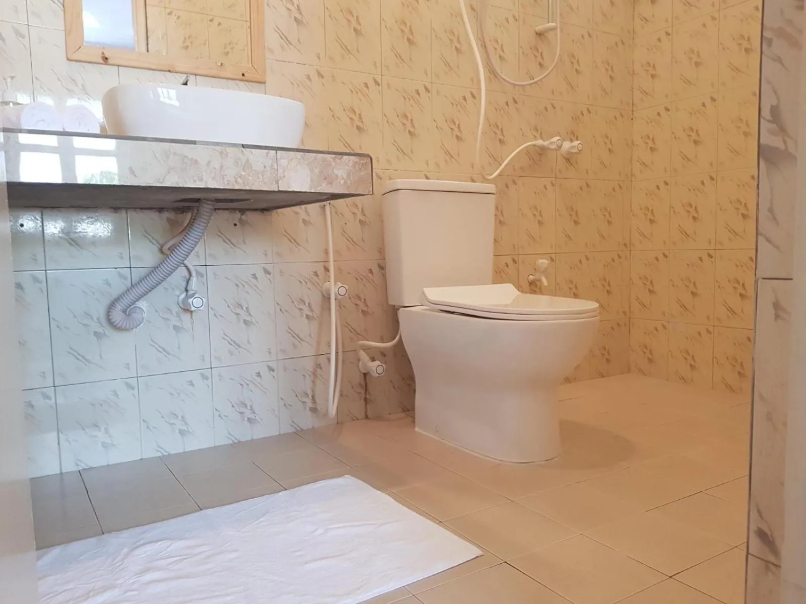 Bathroom in Clove Beach