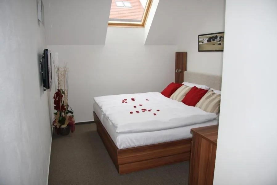 Photo of the whole room, Bed in Art Hotel Podebrady