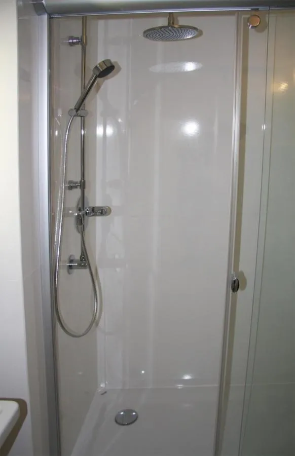 Bathroom in Art Hotel Podebrady