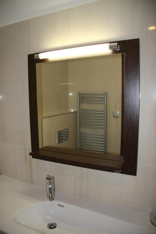 Bathroom in Art Hotel Podebrady