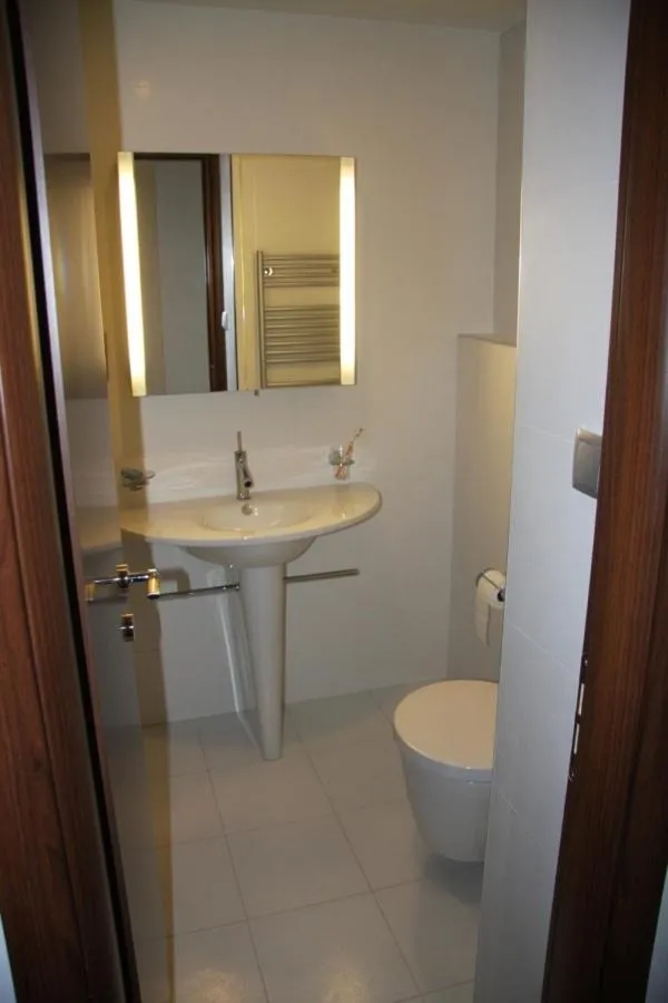 Bathroom in Art Hotel Podebrady