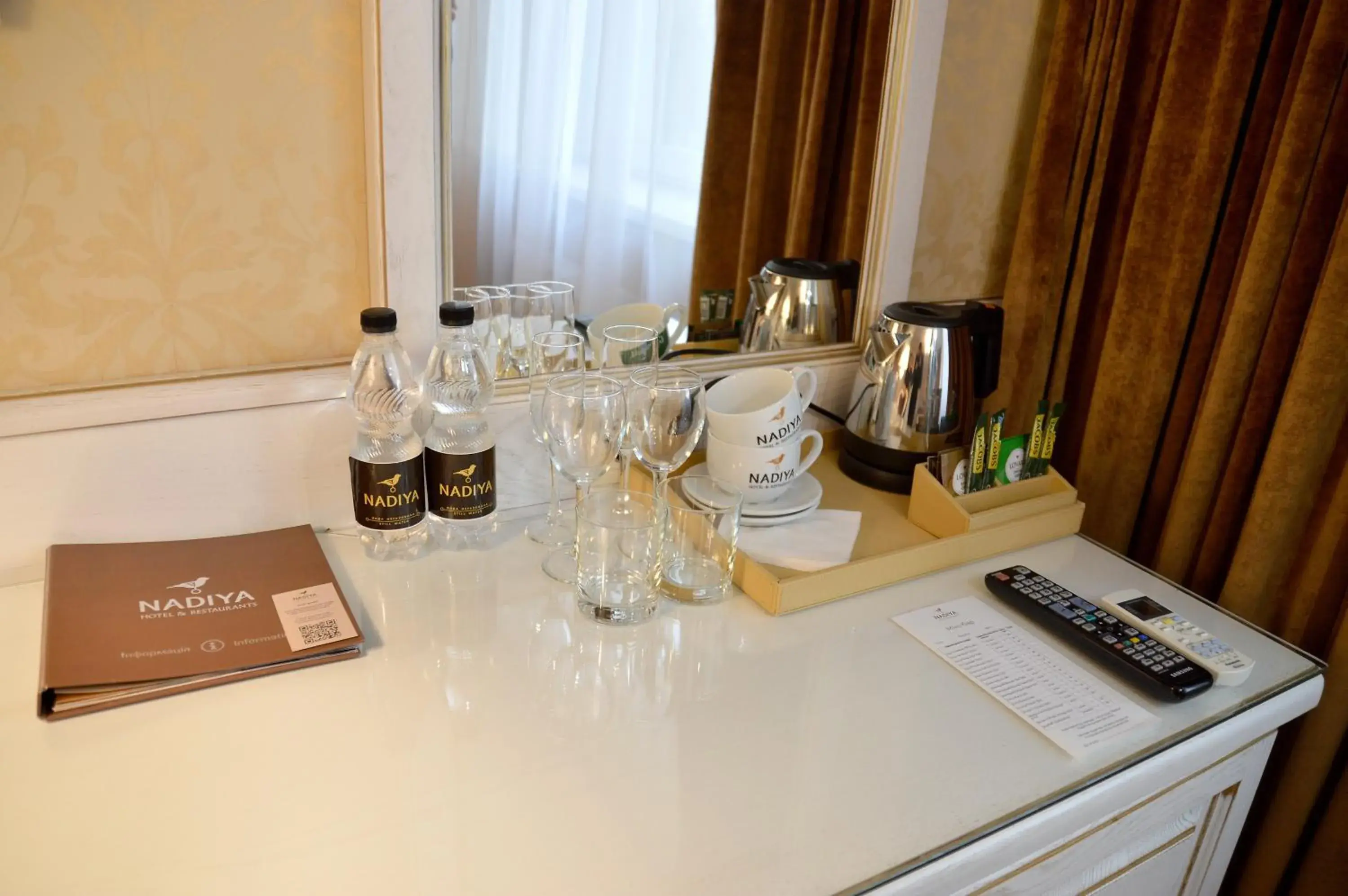 Living room in Nadiya Hotel Living room in Nadiya Hotel