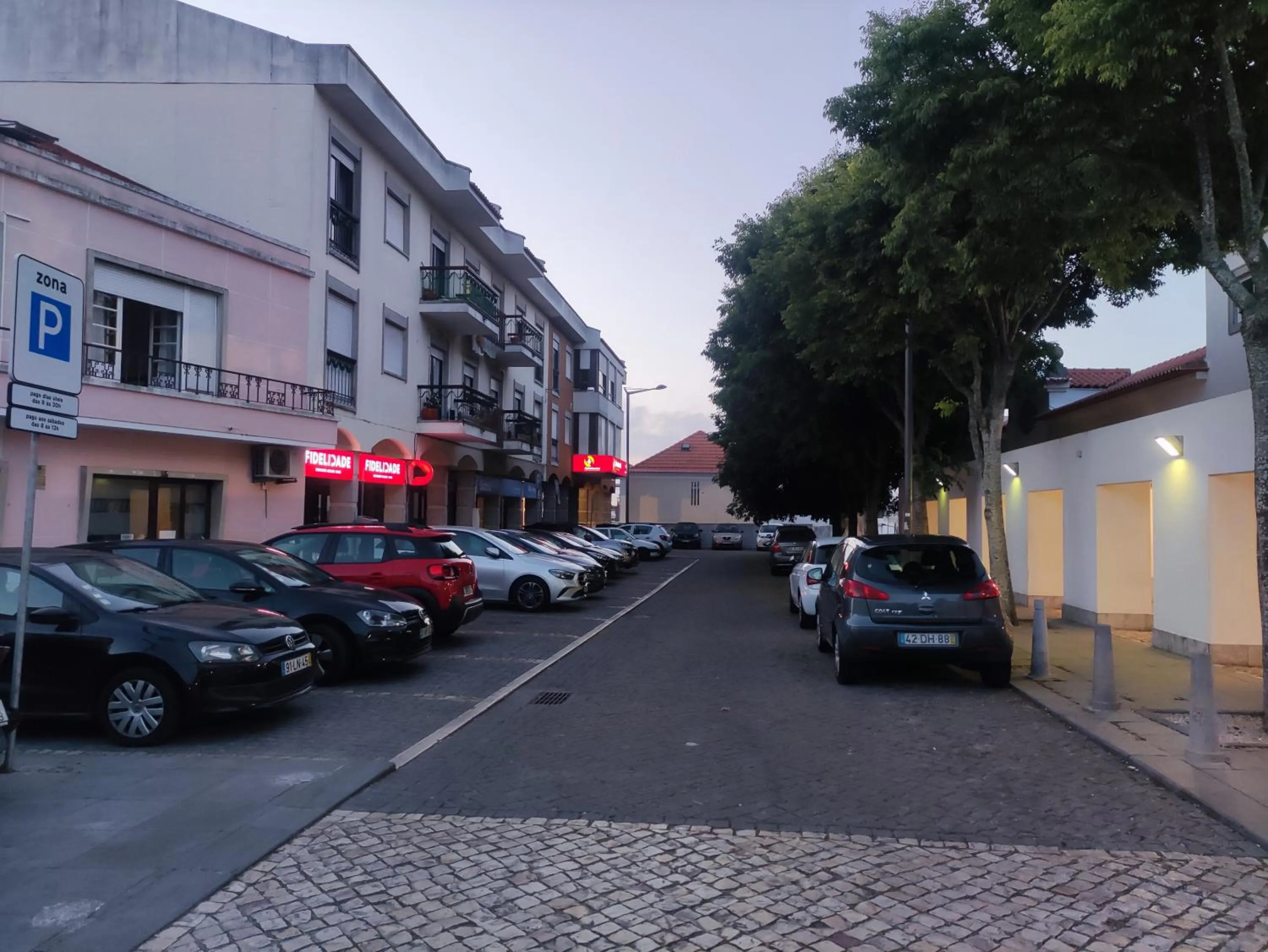 Parking in MouraLua