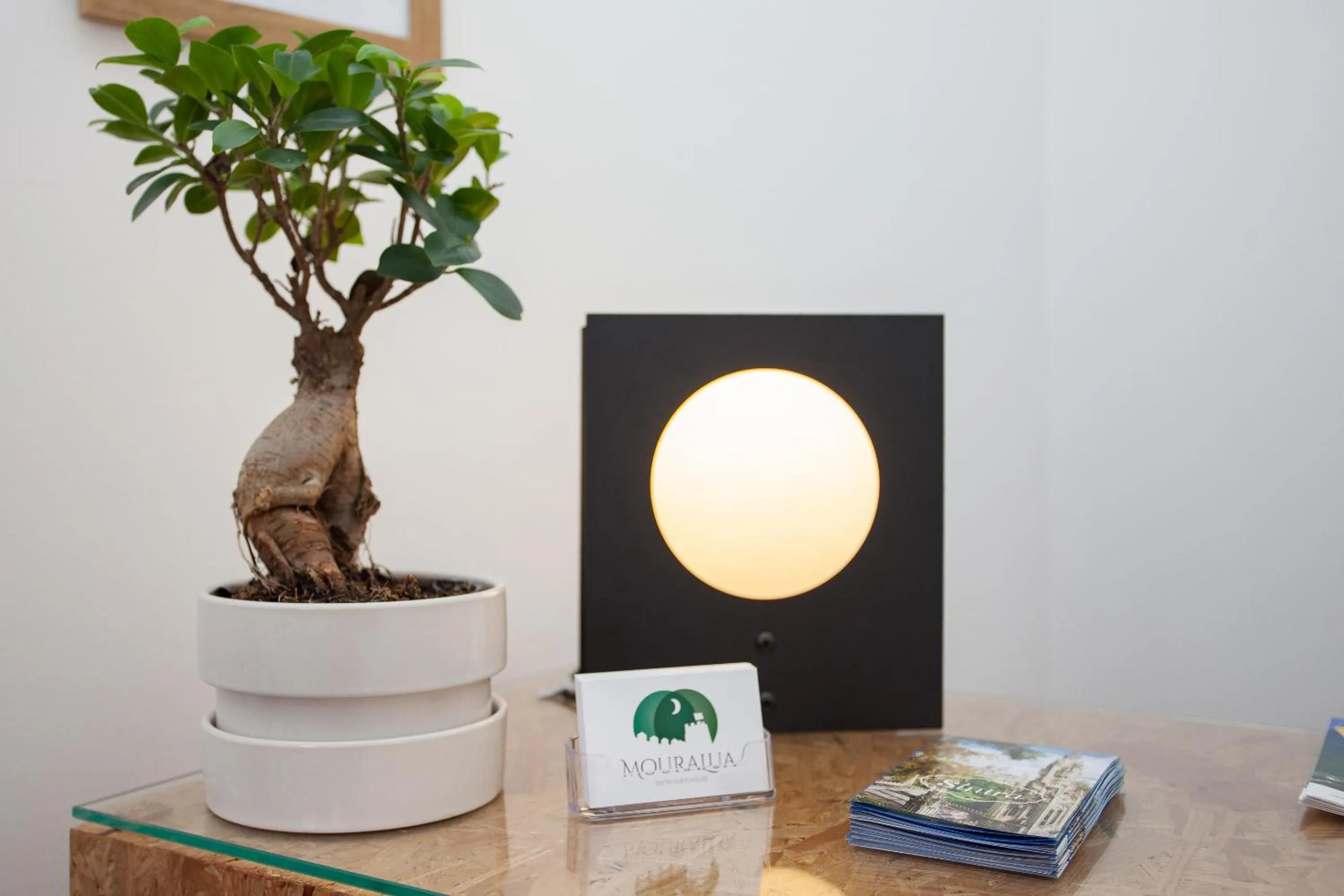 Lobby or reception in MouraLua