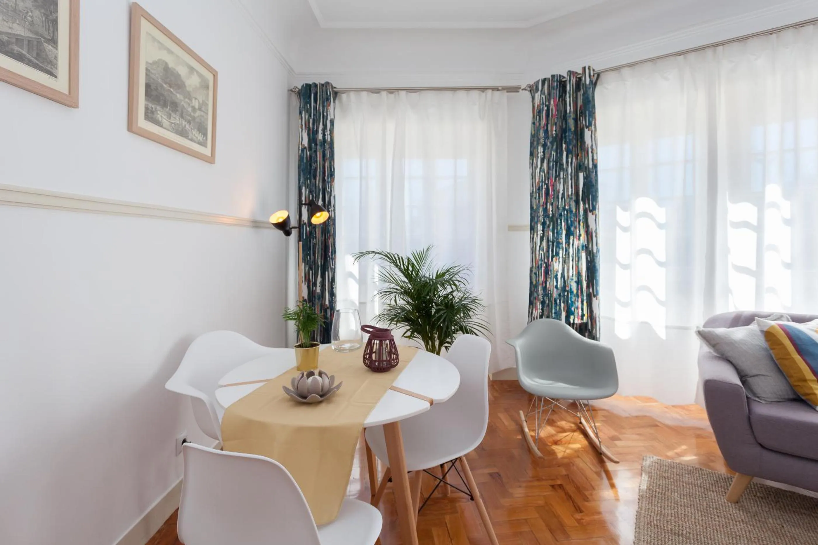 Communal lounge/ TV room in MouraLua