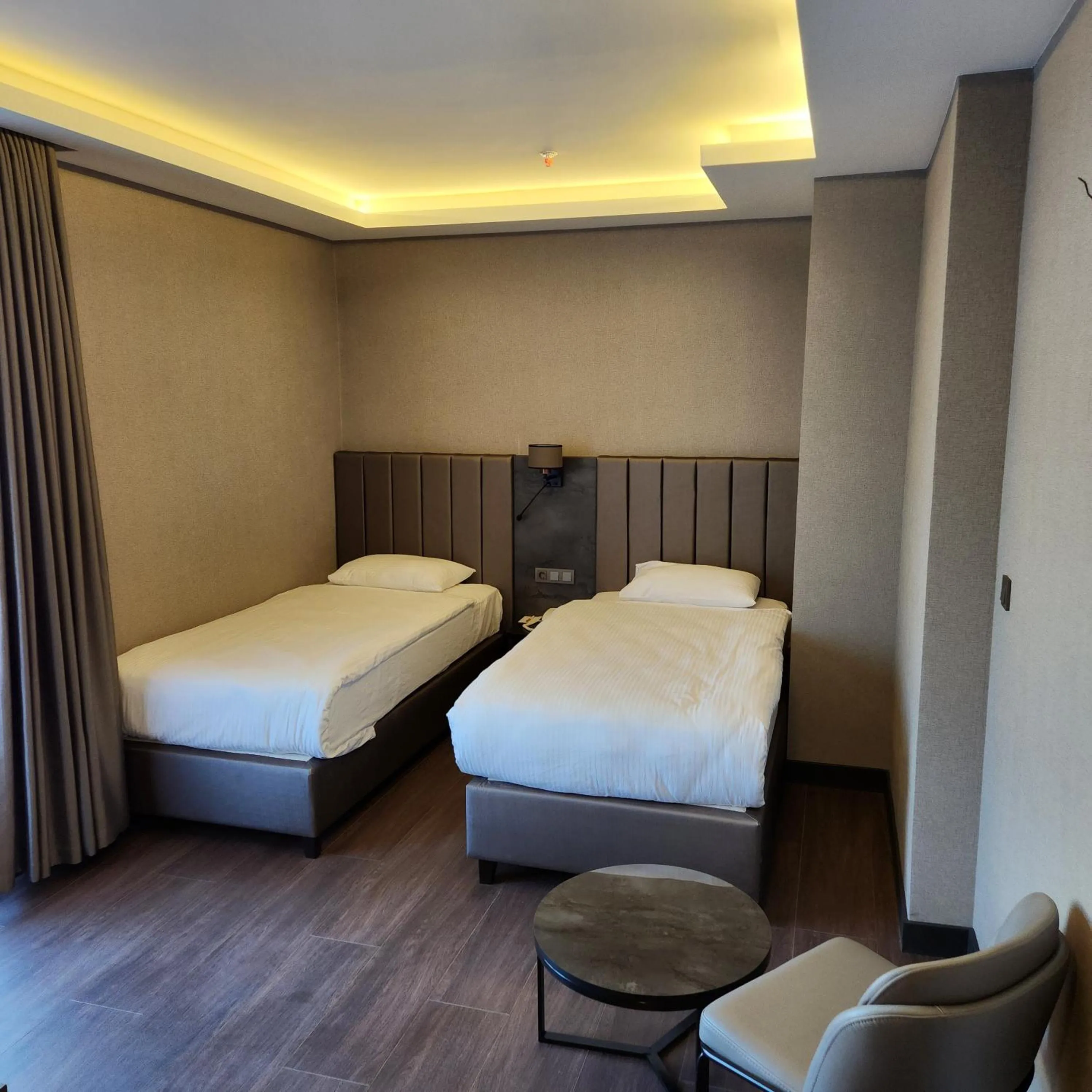 Bed in Kızılkaya Business Otel