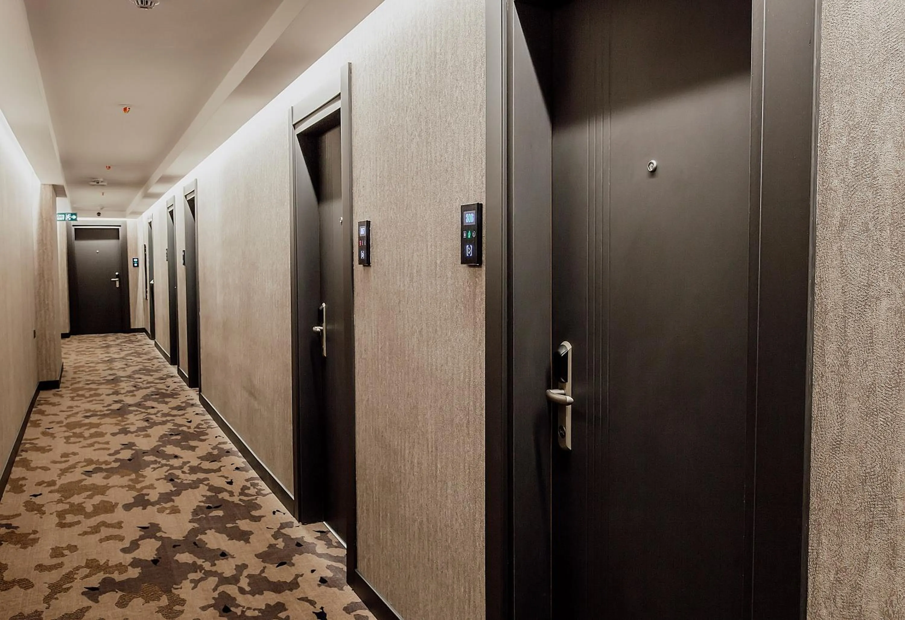 On site in Kızılkaya Business Otel