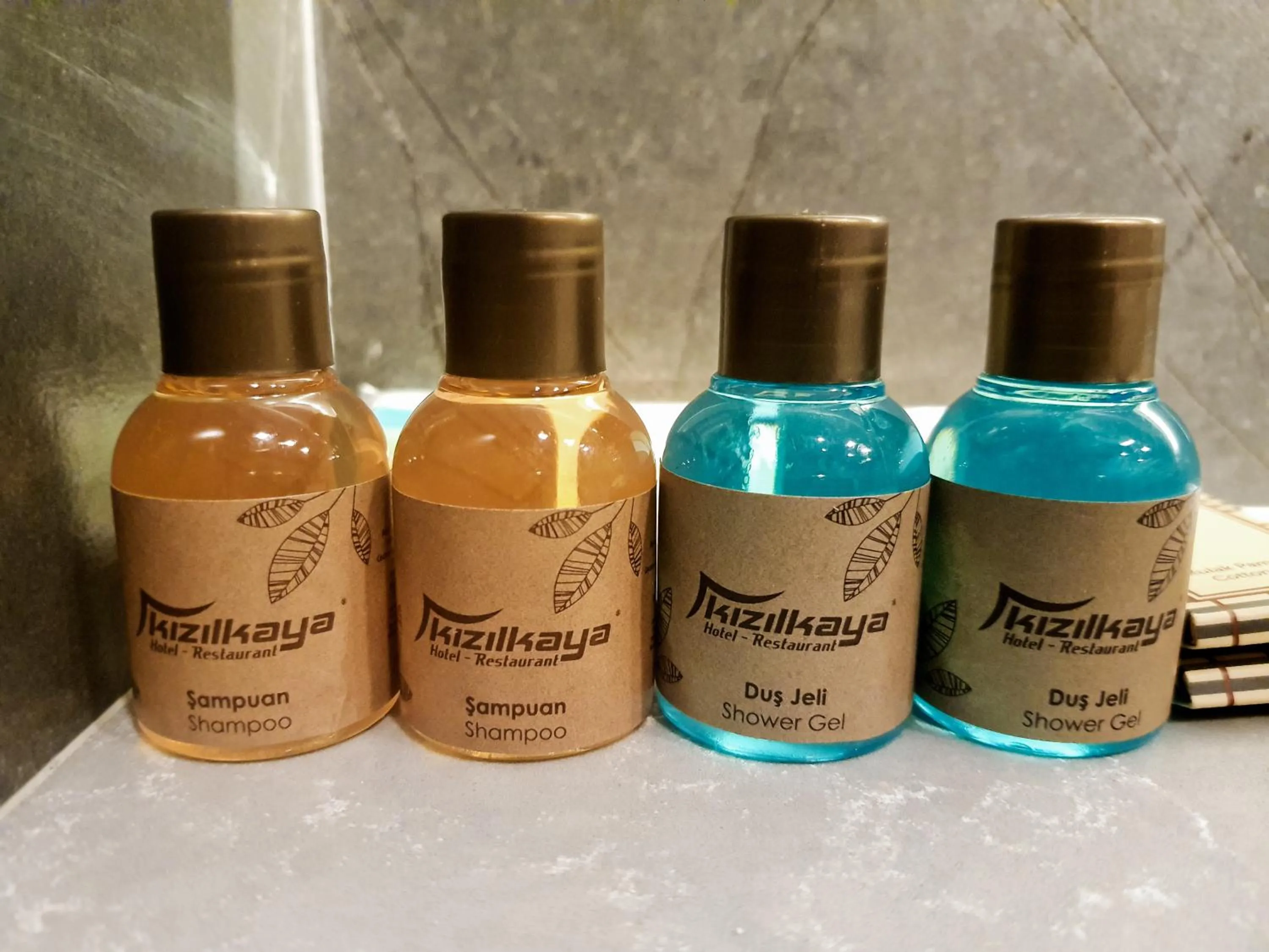 Bathroom in Kızılkaya Business Otel