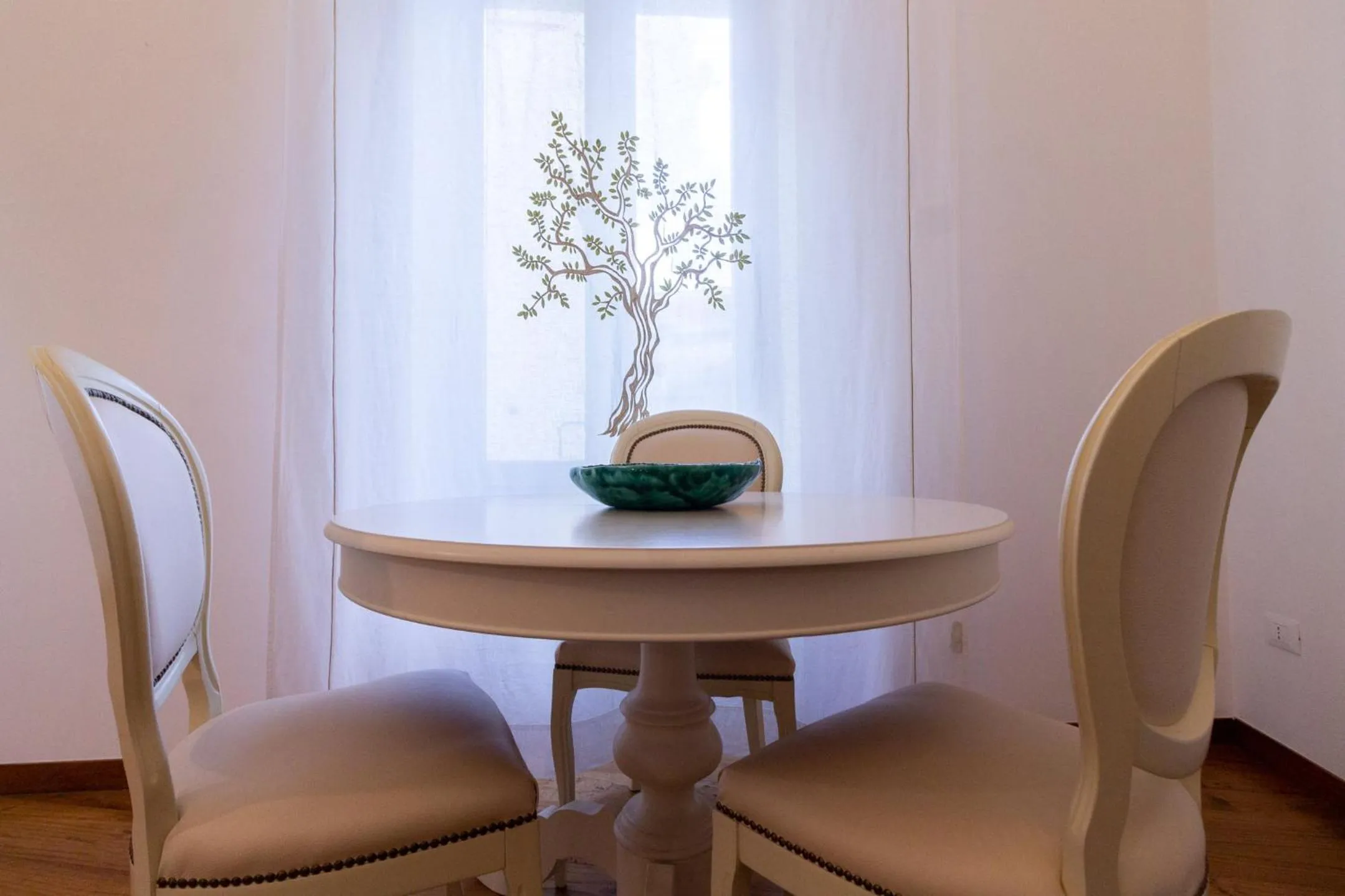 Living room in Le Nicchie luxury rooms