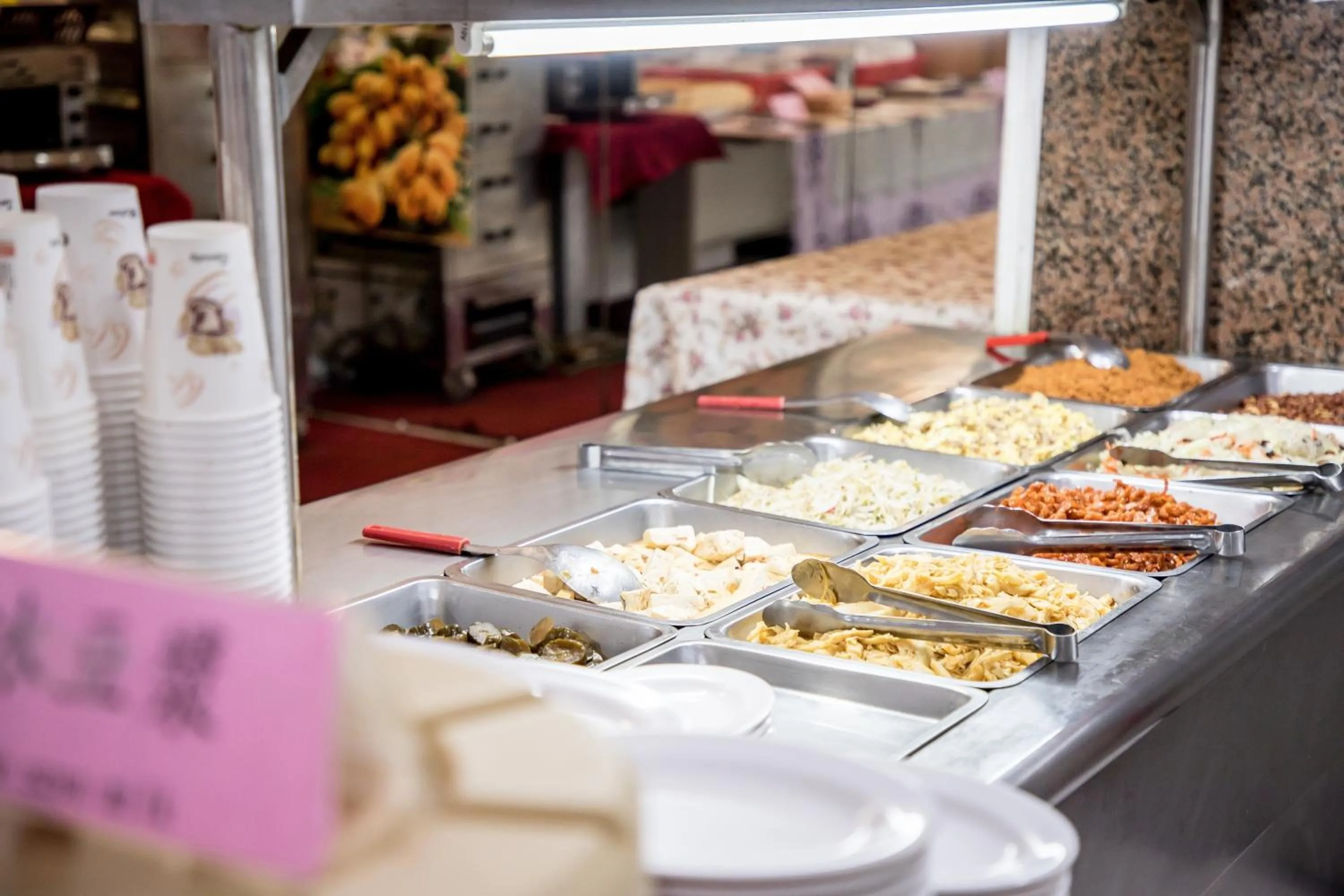 Restaurant/places to eat in Sheng-Kuo Hotel