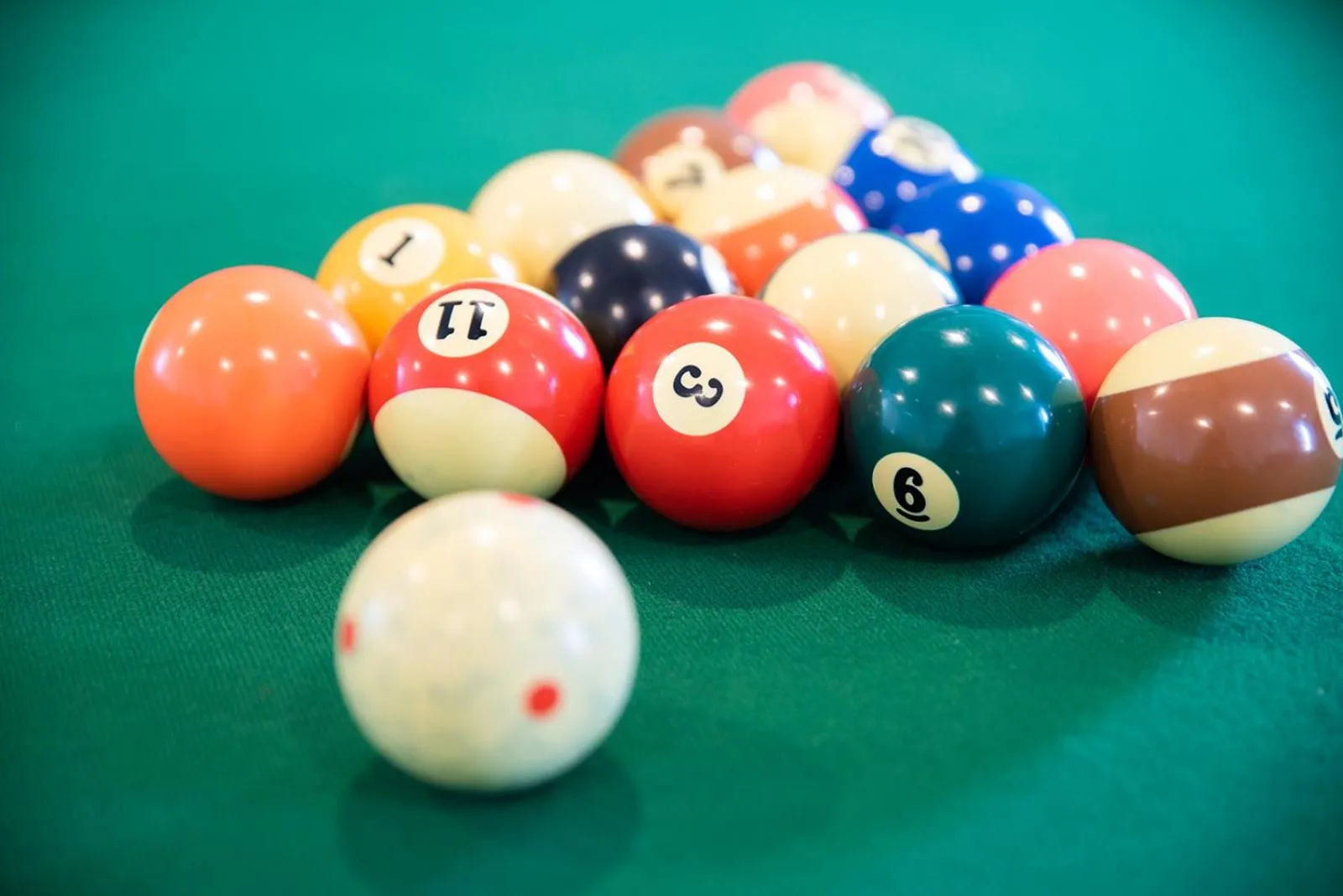 Game Room in Supernova A - 3 Bedrooms