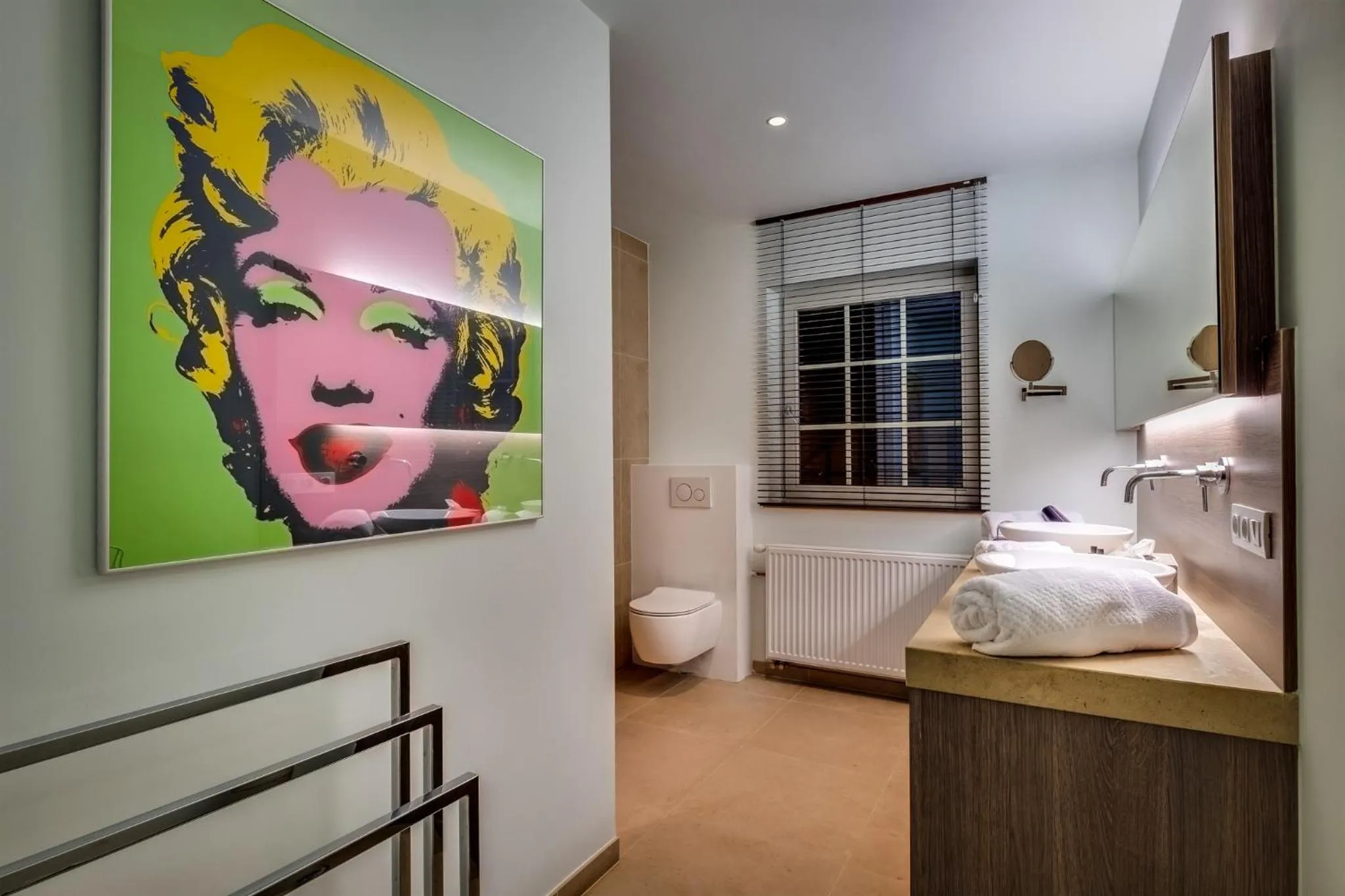 Bathroom in B&B Maison seki