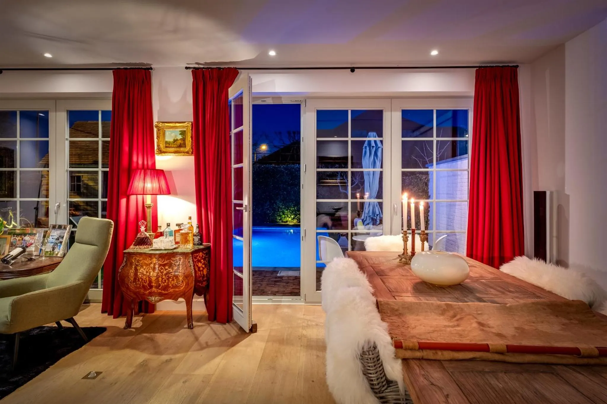 Area and facilities, Bed in B&B Maison seki