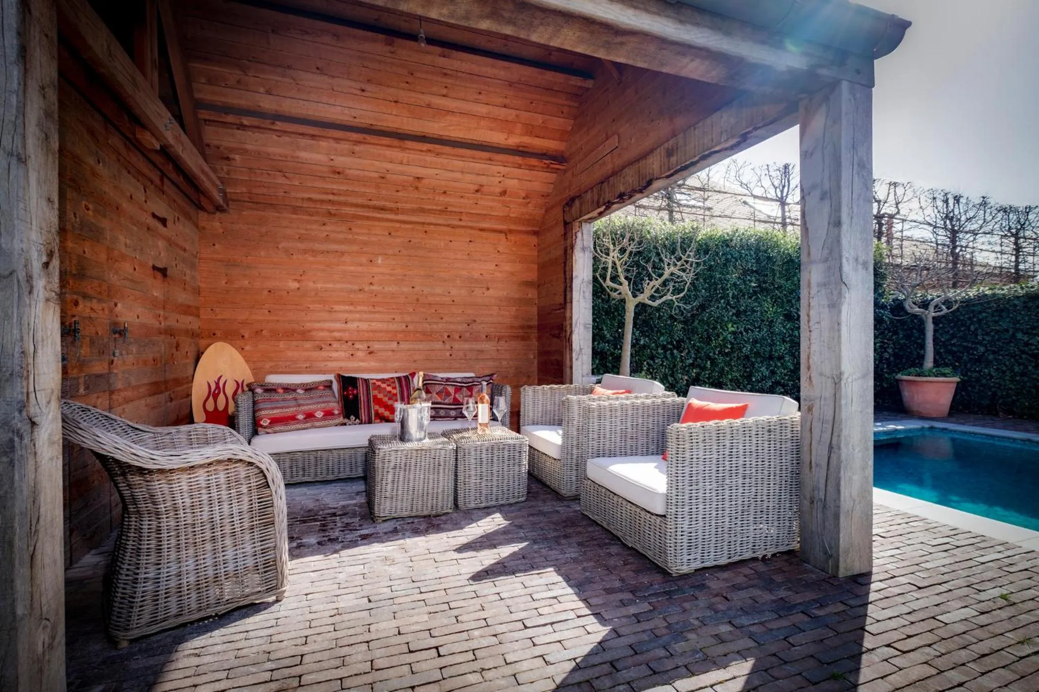Balcony/Terrace in B&B Maison seki