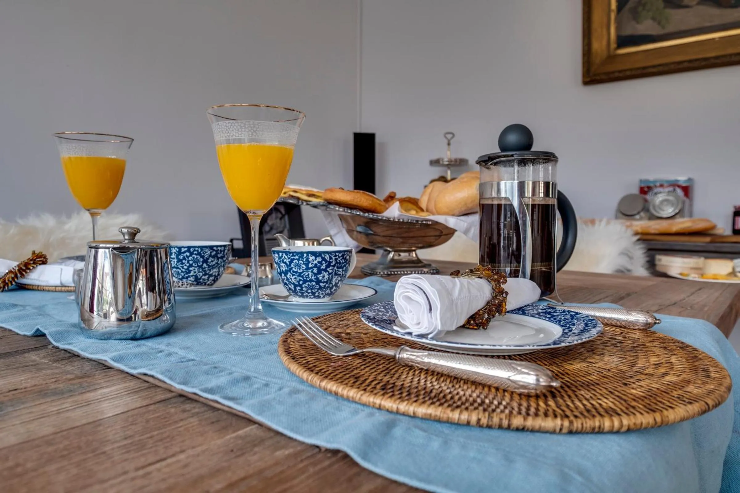 Breakfast in B&B Maison seki