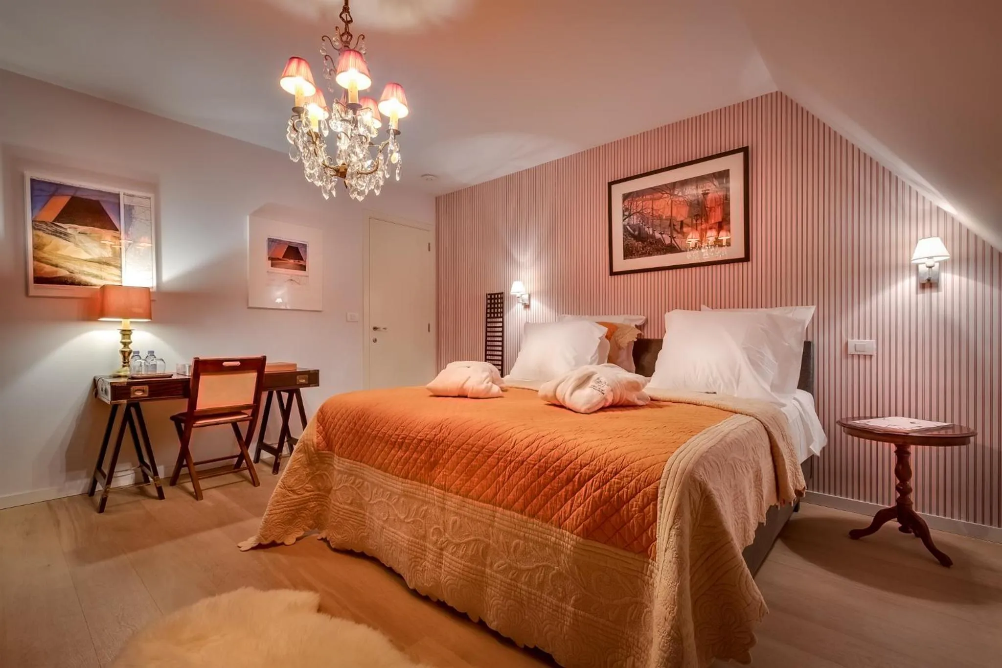 Bedroom, Bed in B&B Maison seki