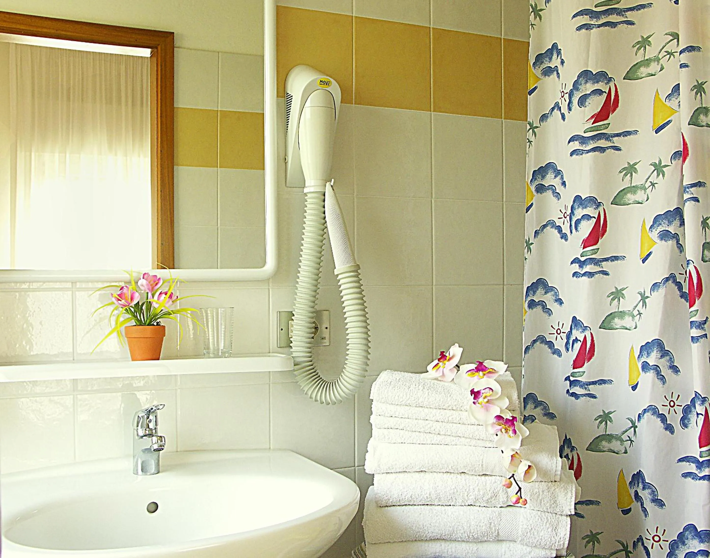 Bathroom in Hotel Villa Clara