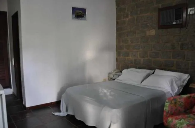 Bed in Quilombo Hotel Fazenda