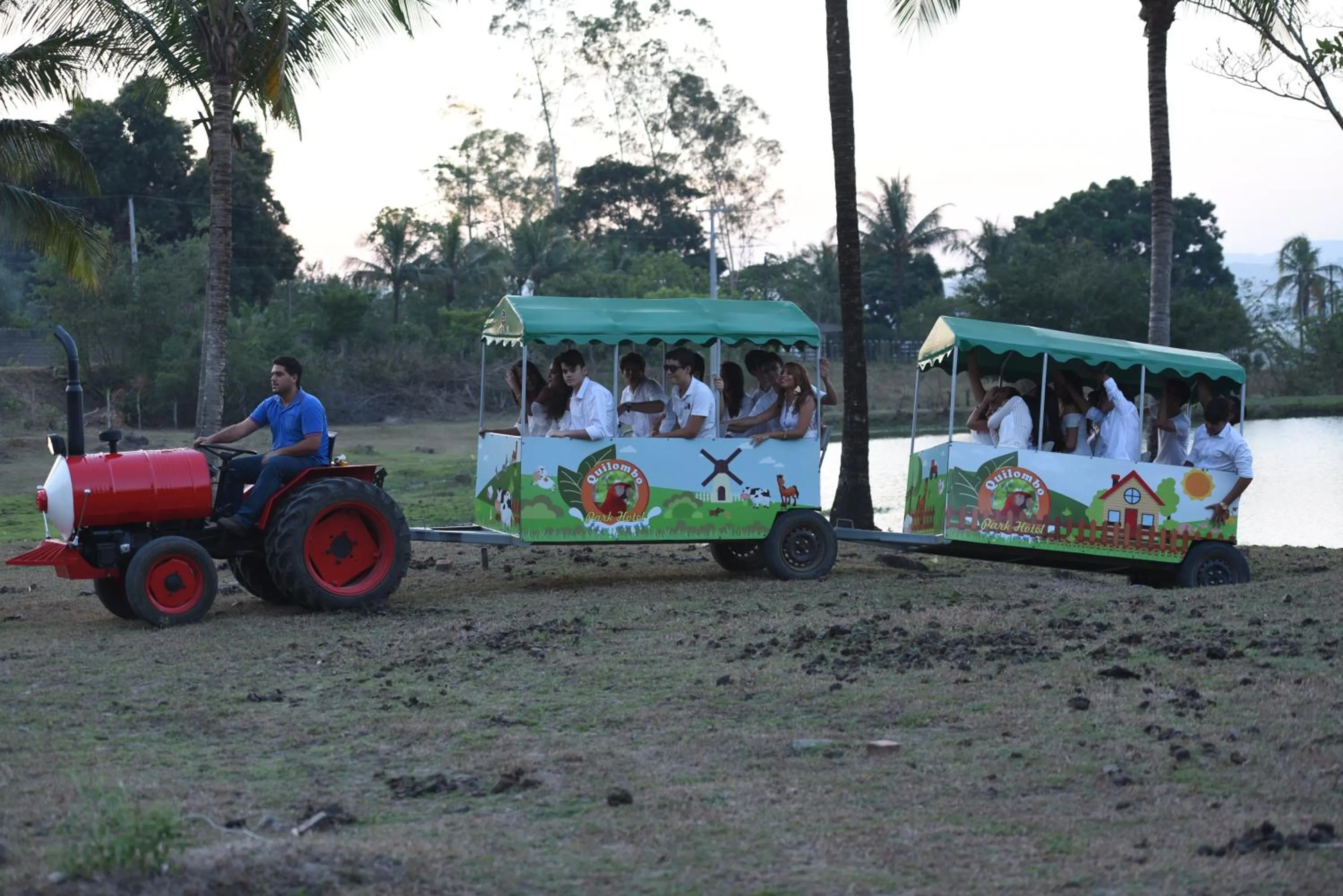 Lake view in Quilombo Hotel Fazenda