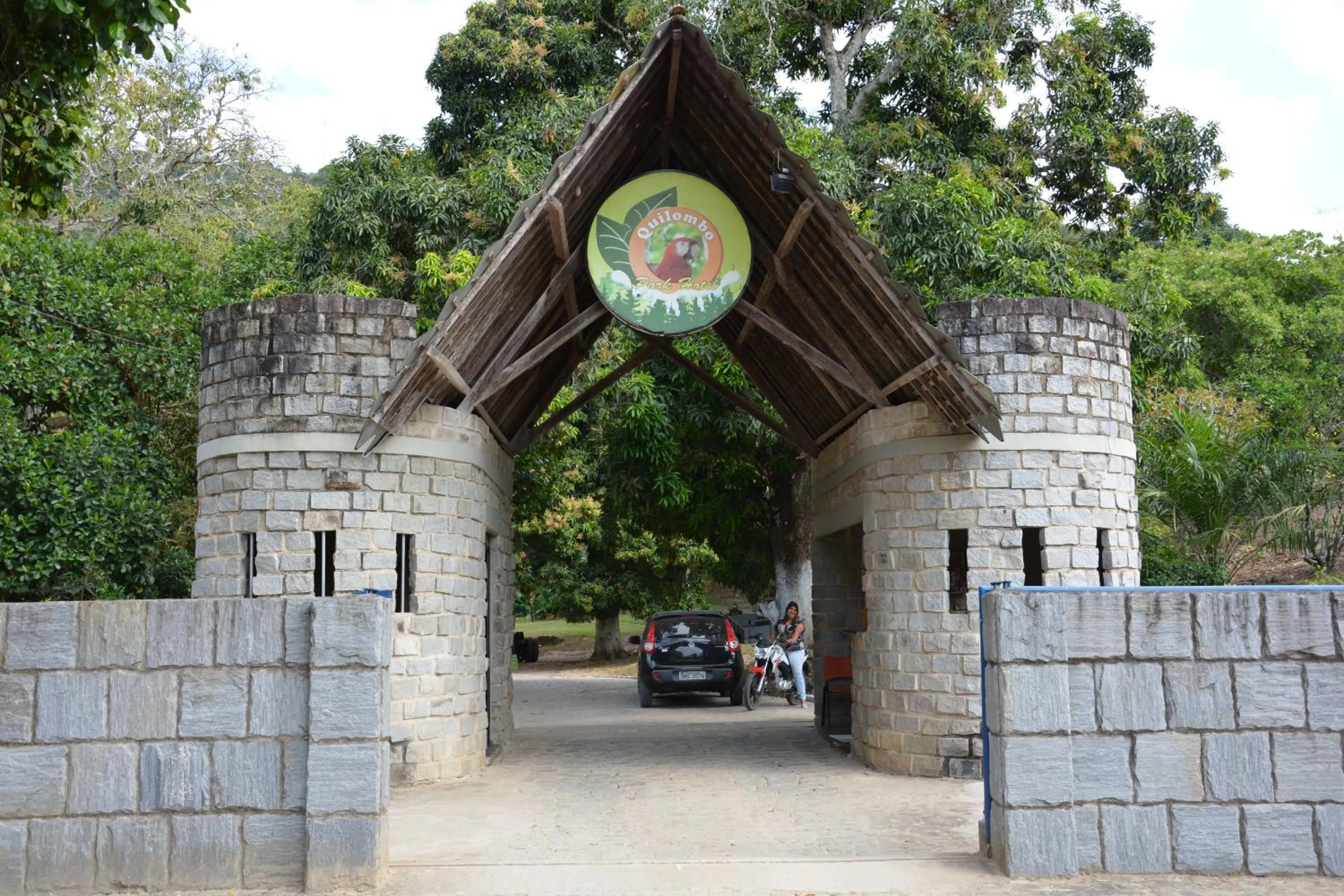 Facade/entrance in Quilombo Hotel Fazenda