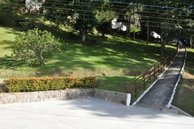 Garden view in Quilombo Hotel Fazenda