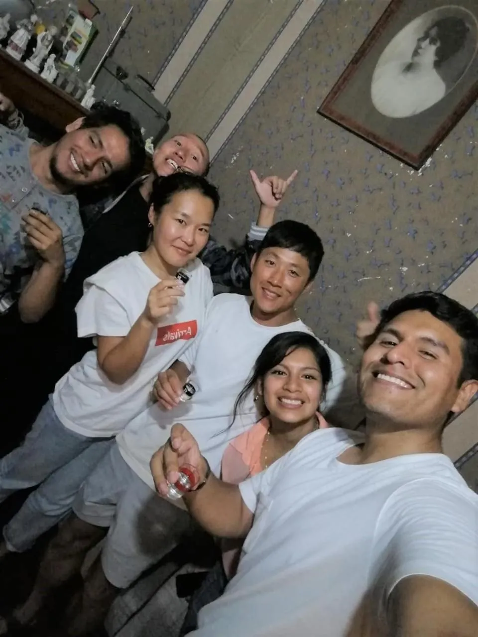 Drinks in Samanai Wasi