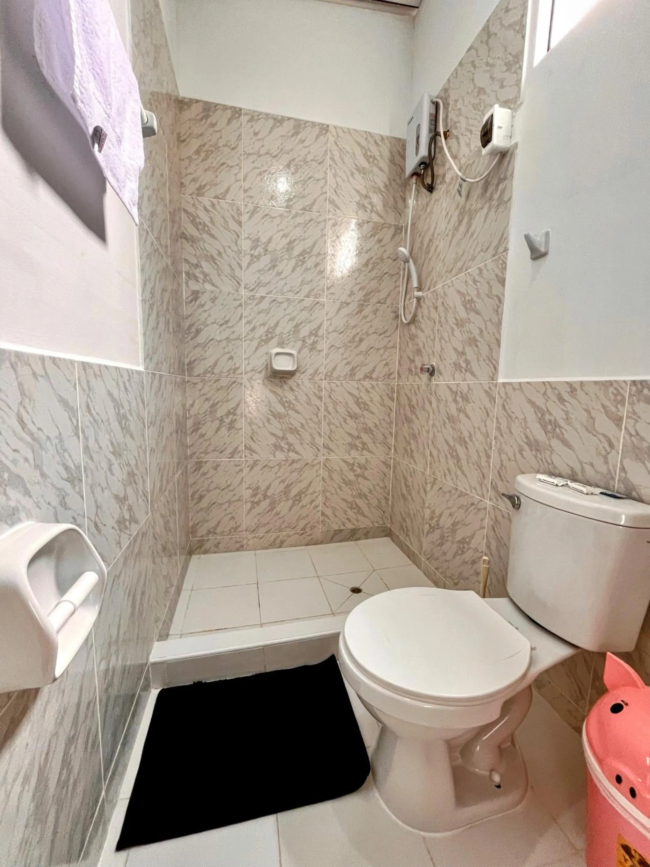 Bathroom in Samanai Wasi