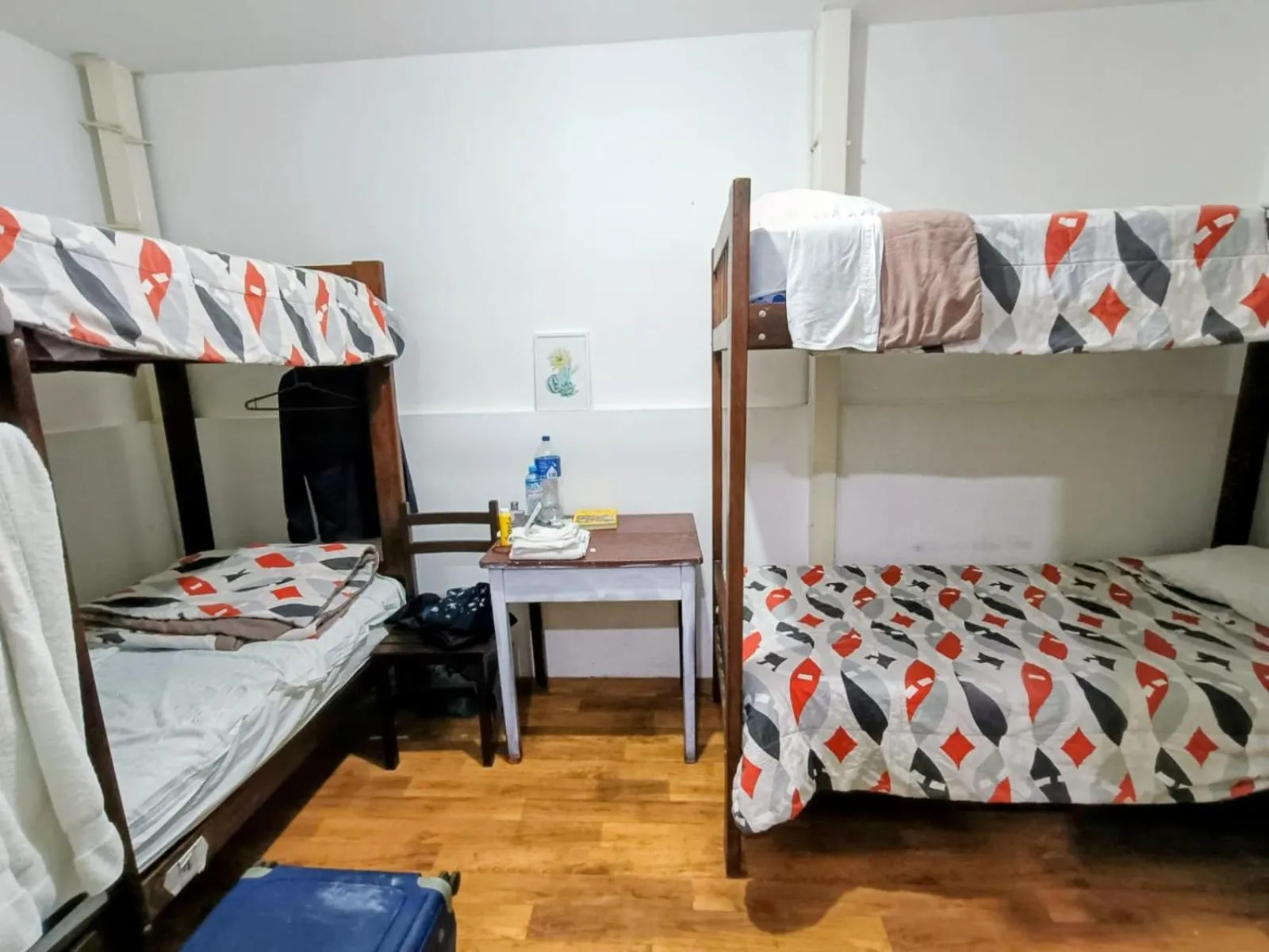 bunk bed, Bed in Samanai Wasi