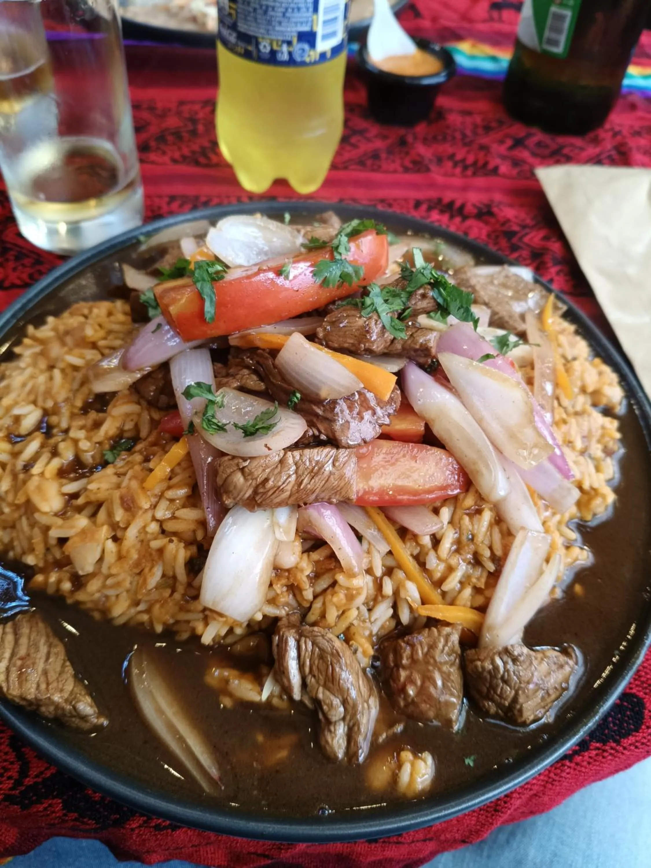 Restaurant/places to eat in Samanai Wasi