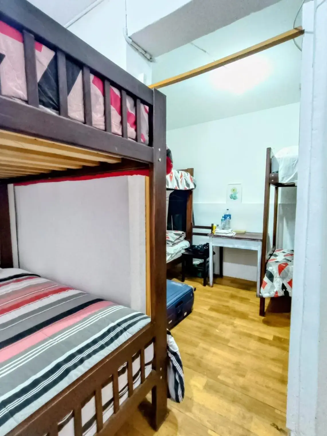 Bed in 6-Bed Mixed Dormitory Room in Samanai Wasi Bed in 6-Bed Mixed Dormitory Room in Samanai Wasi