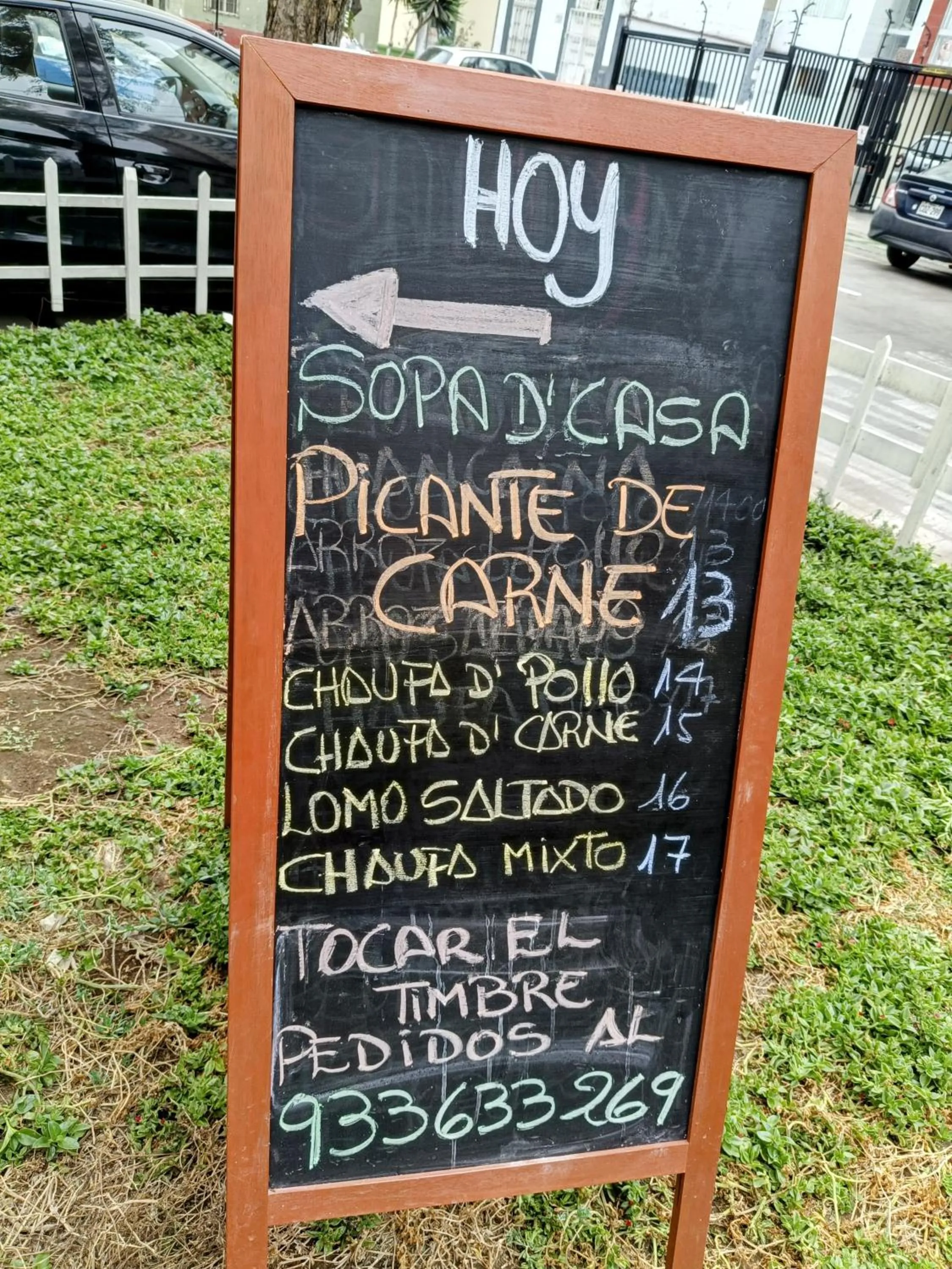 Restaurant/places to eat in Samanai Wasi