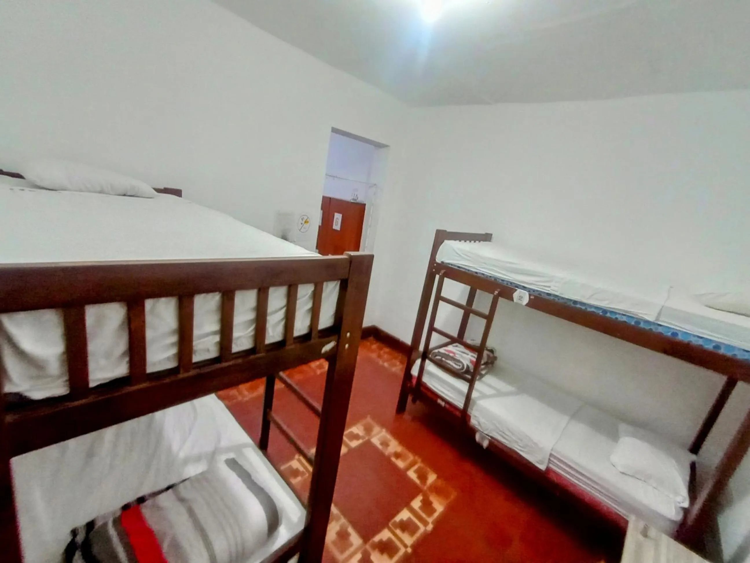 Photo of the whole room, Bed in Samanai Wasi