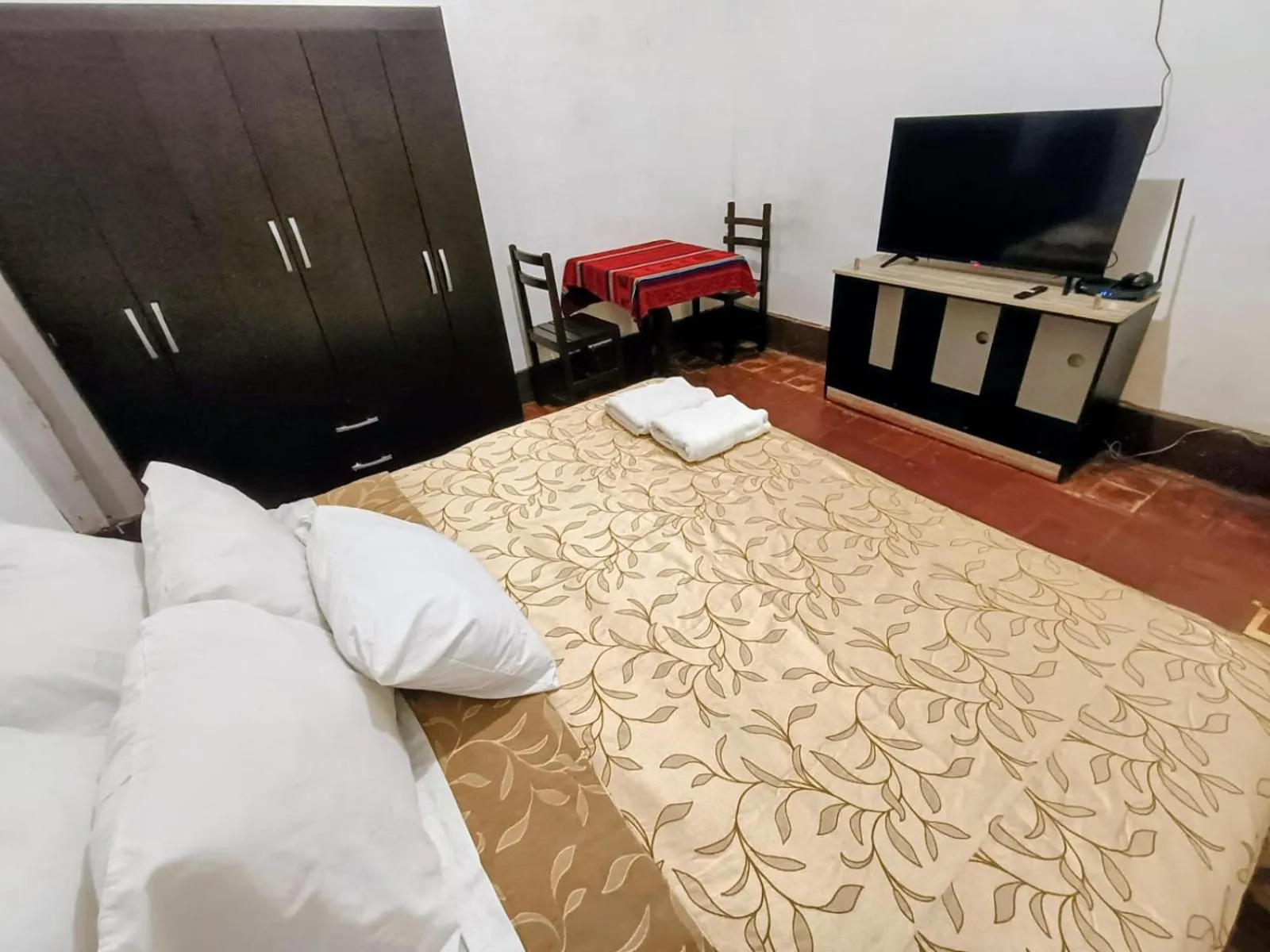 Bed in Samanai Wasi