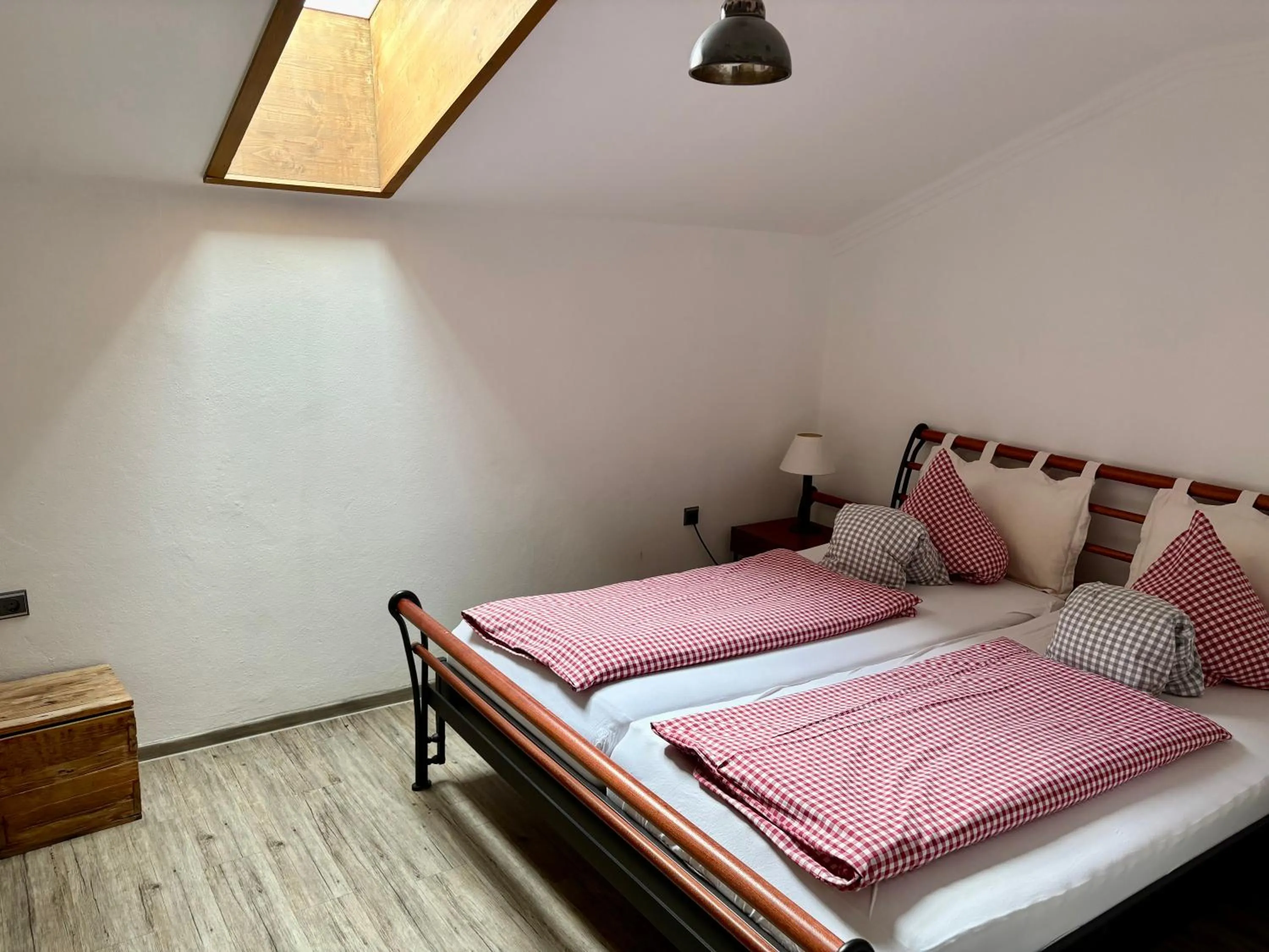 Bed in Alpinhotel INzeller