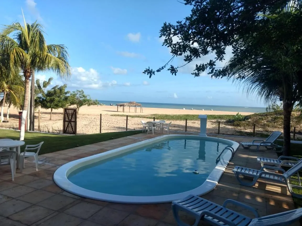 Swimming pool in RANCHO GOSTOSO POUSADA