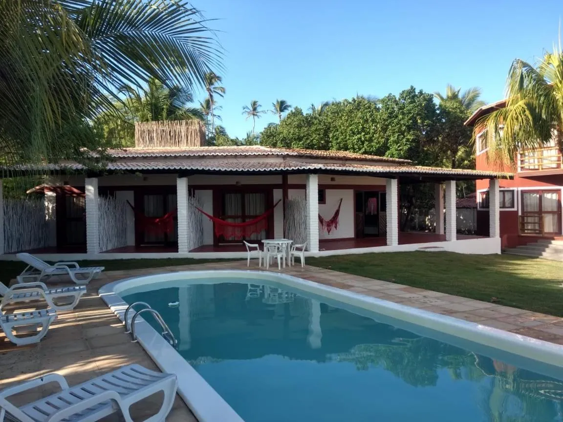 Swimming pool in RANCHO GOSTOSO POUSADA