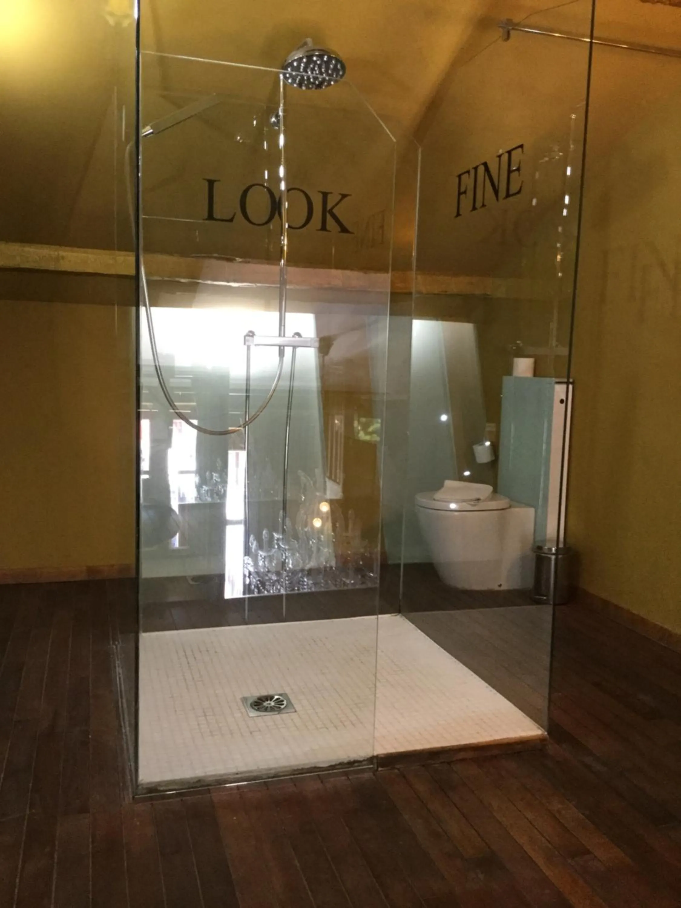 Bathroom in Room with a vue