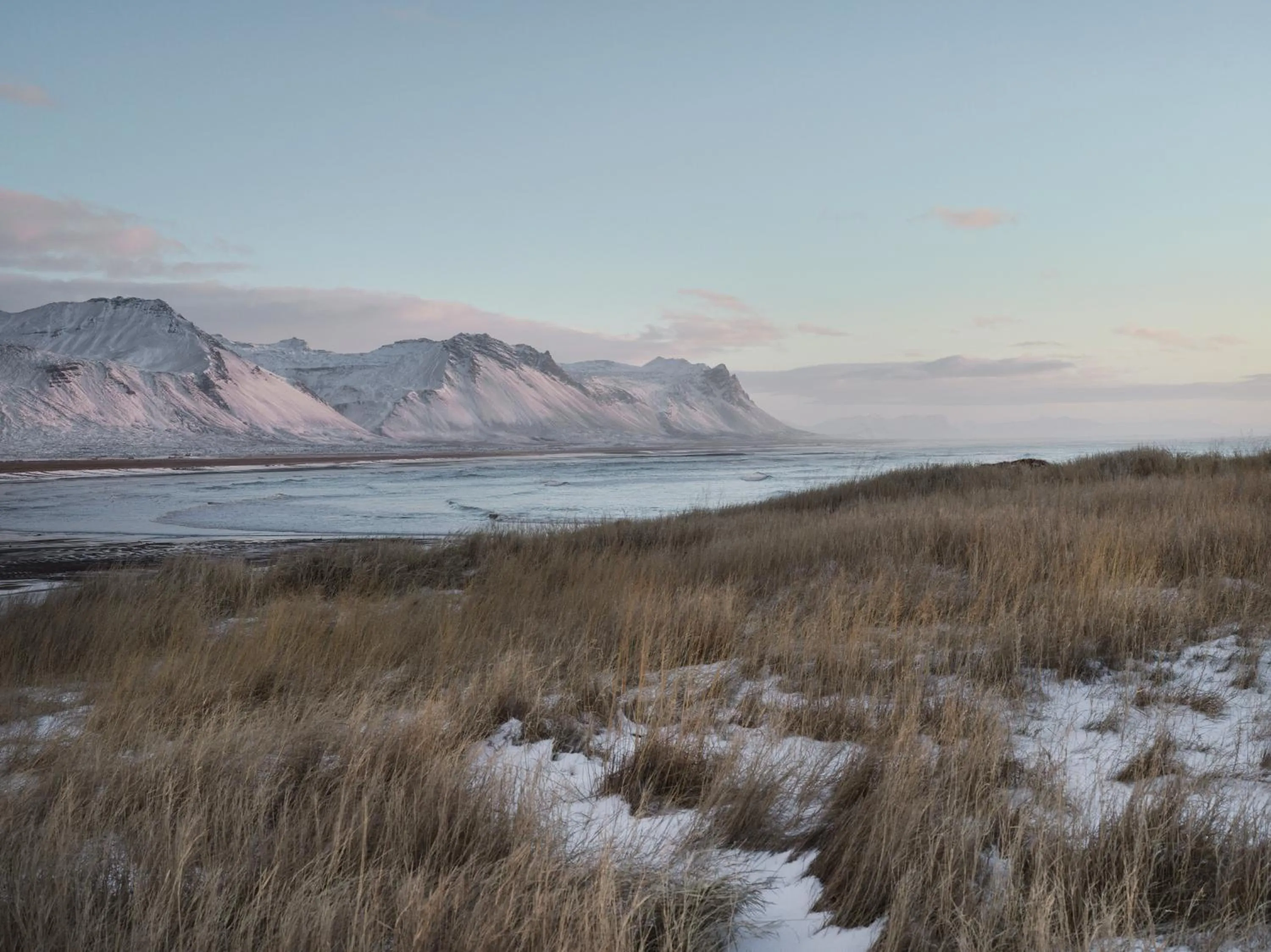 Natural landscape in Hotel Búdir