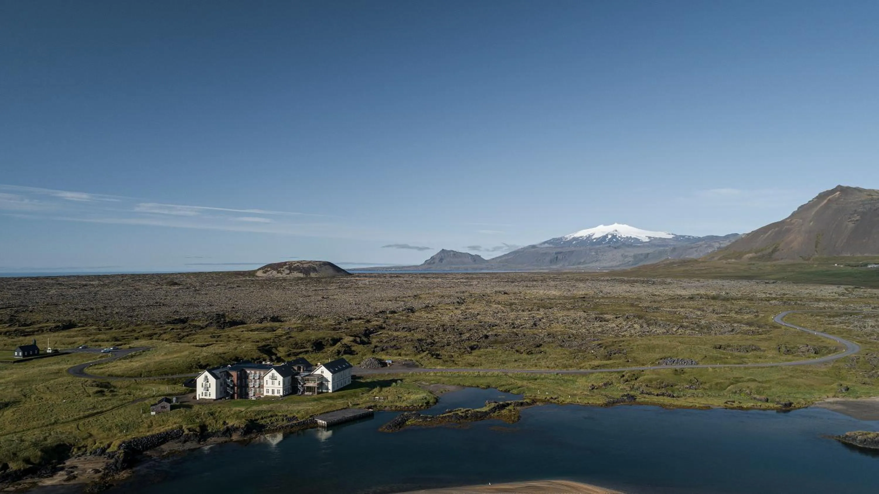 Natural landscape in Hotel Búdir