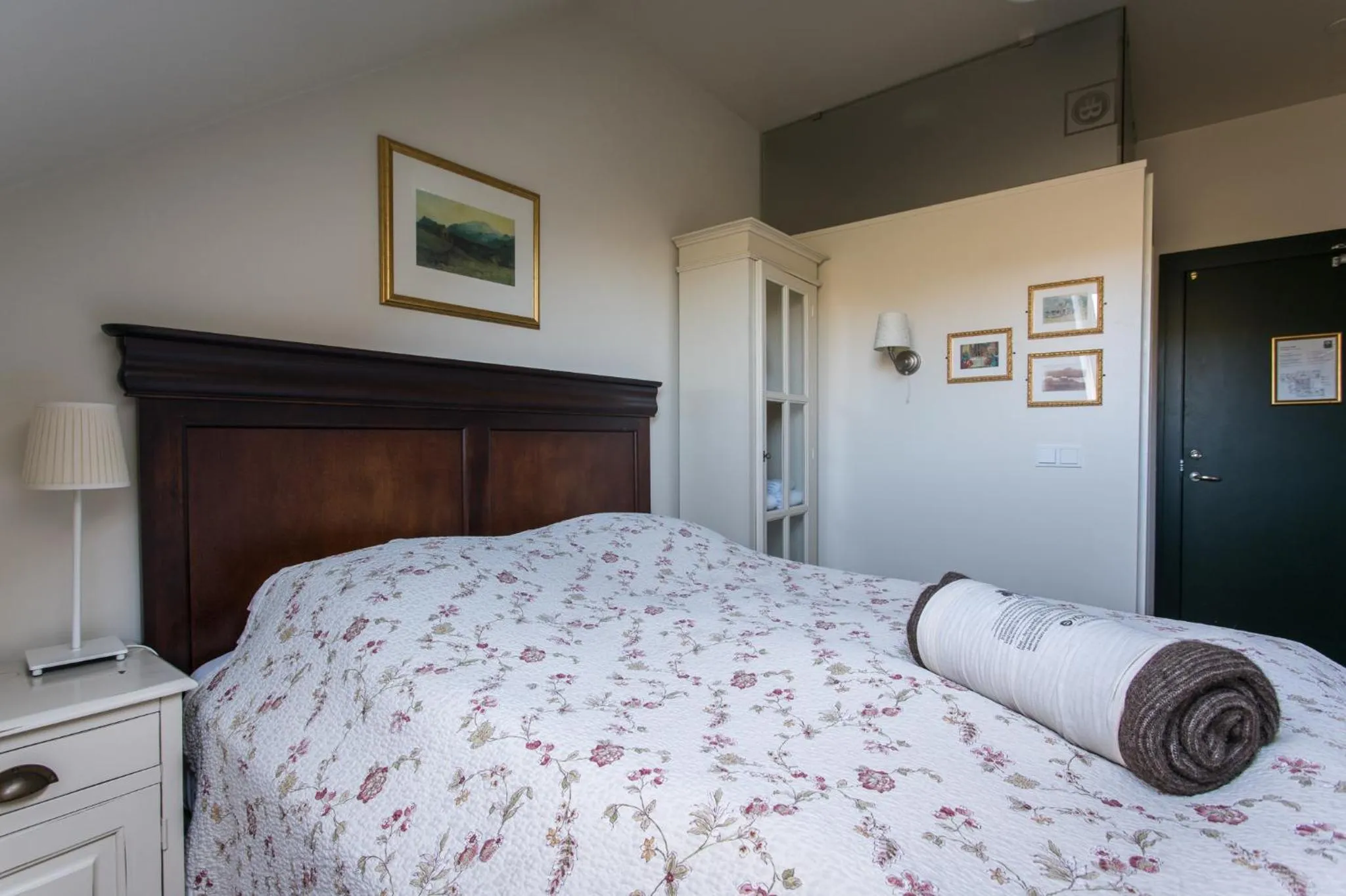 Bedroom, Bed in Hotel Búdir