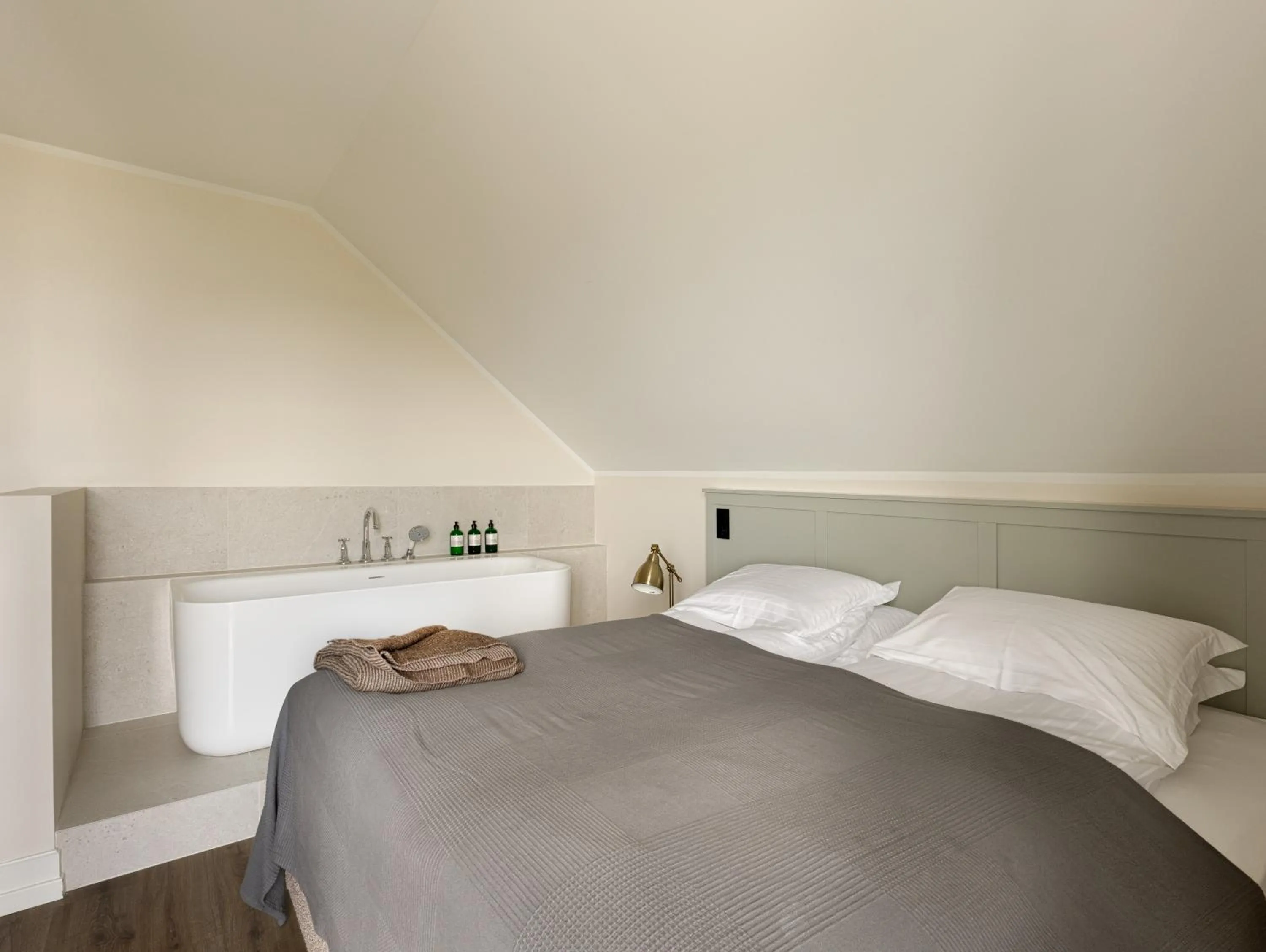 Bedroom, Bed in Hotel Búdir