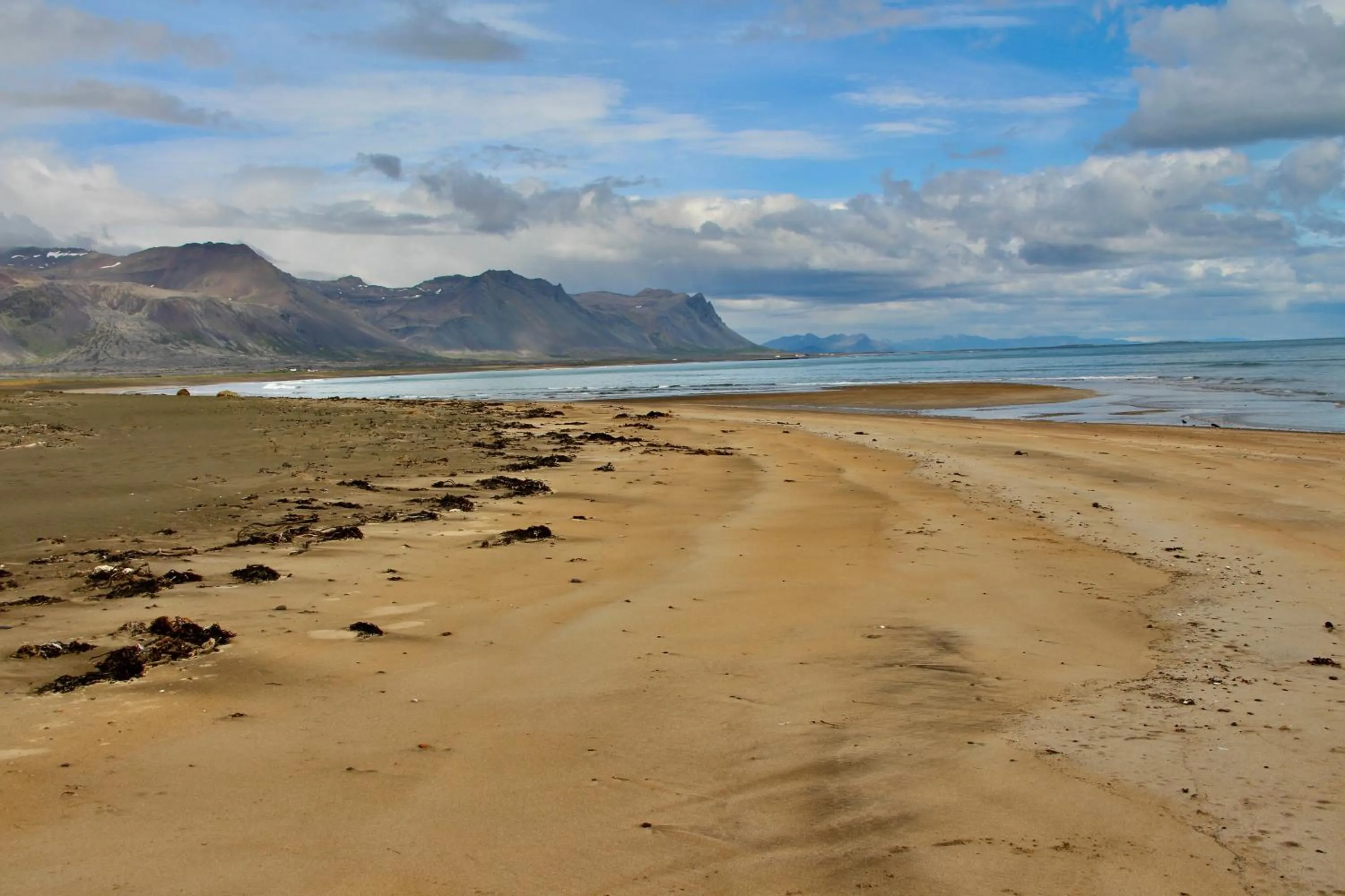 Beach in Hotel Búdir