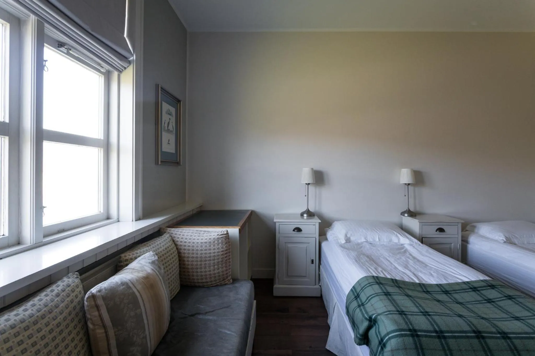 Bedroom, Bed in Hotel Búdir