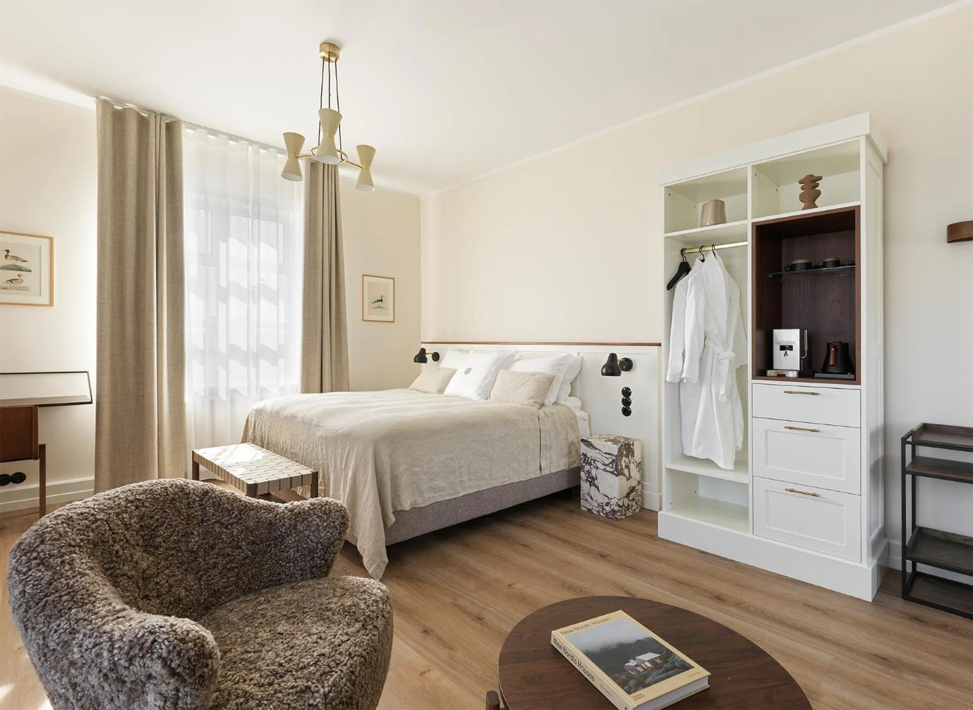 Bedroom, Bed in Hotel Búdir