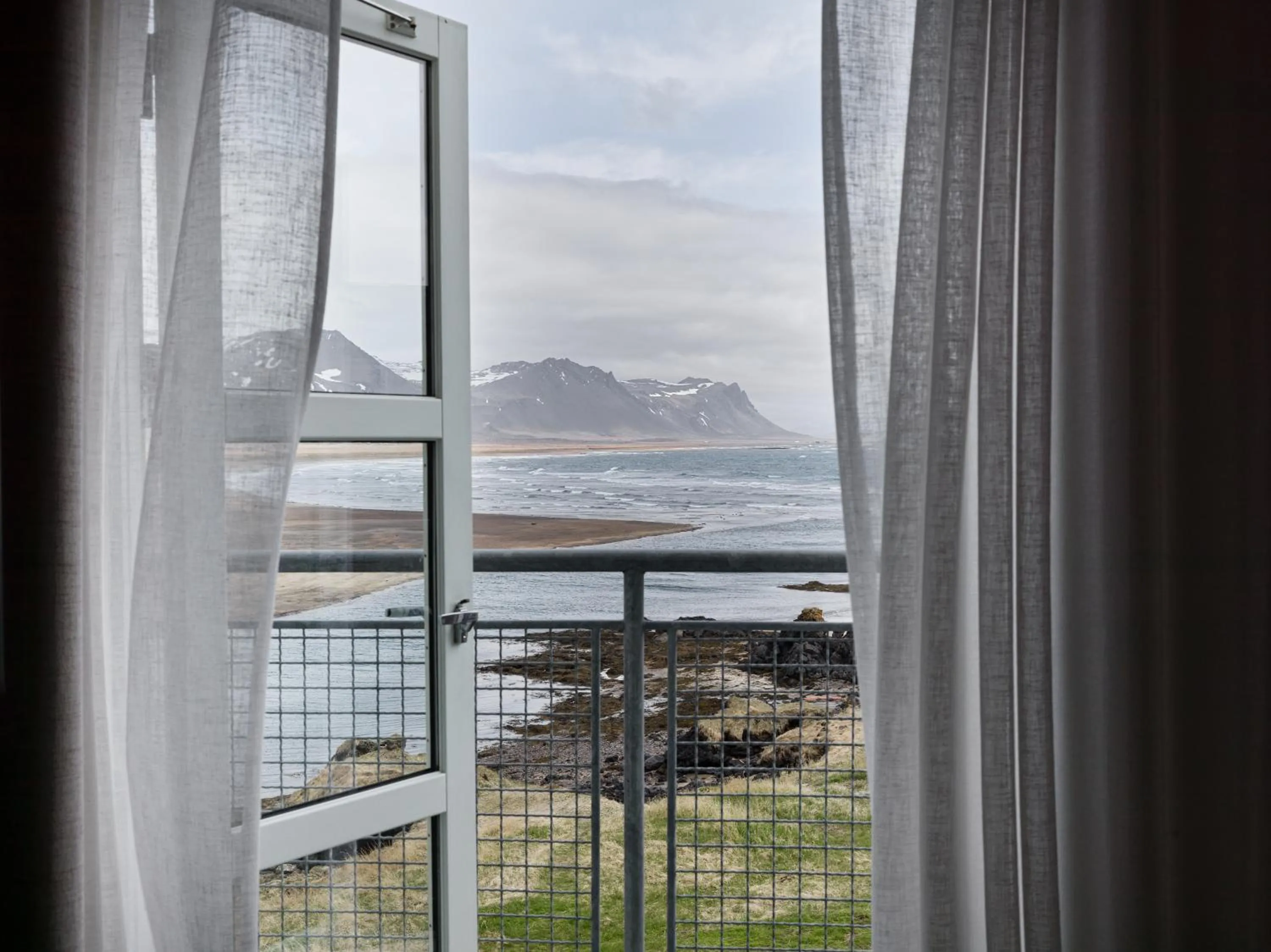 Balcony/Terrace in Hotel Búdir