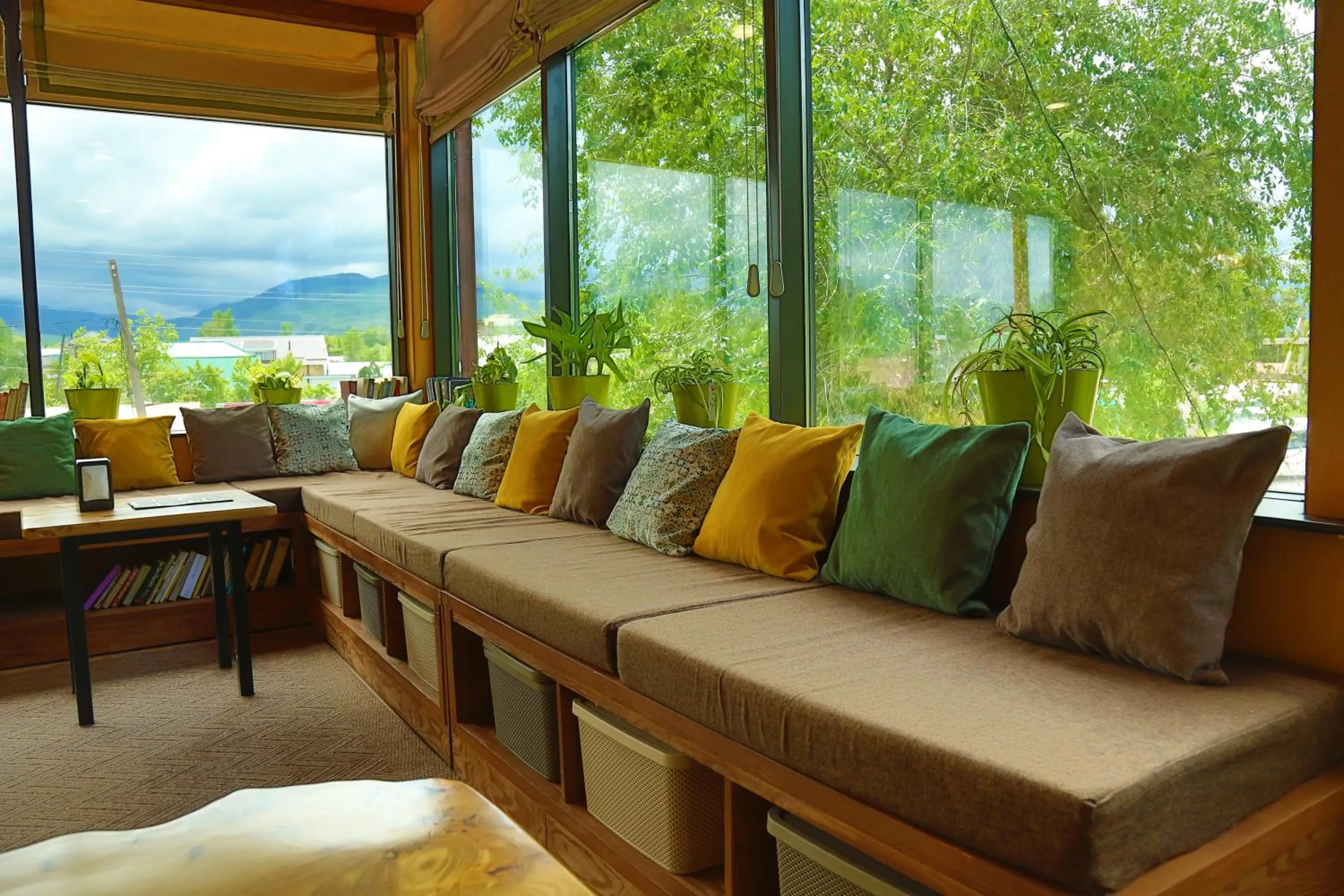 Game Room in Madanur Hotel